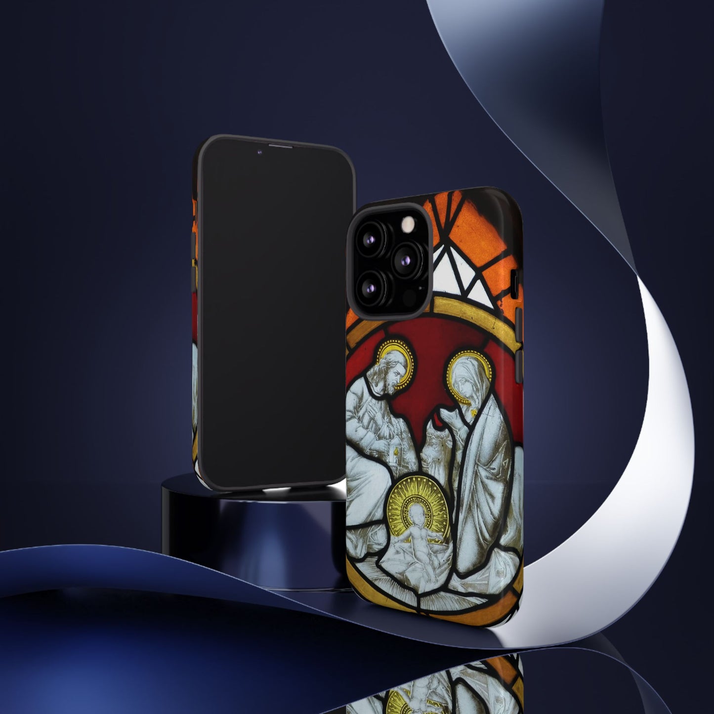 Joseph and Mary - Religious Phone Cases