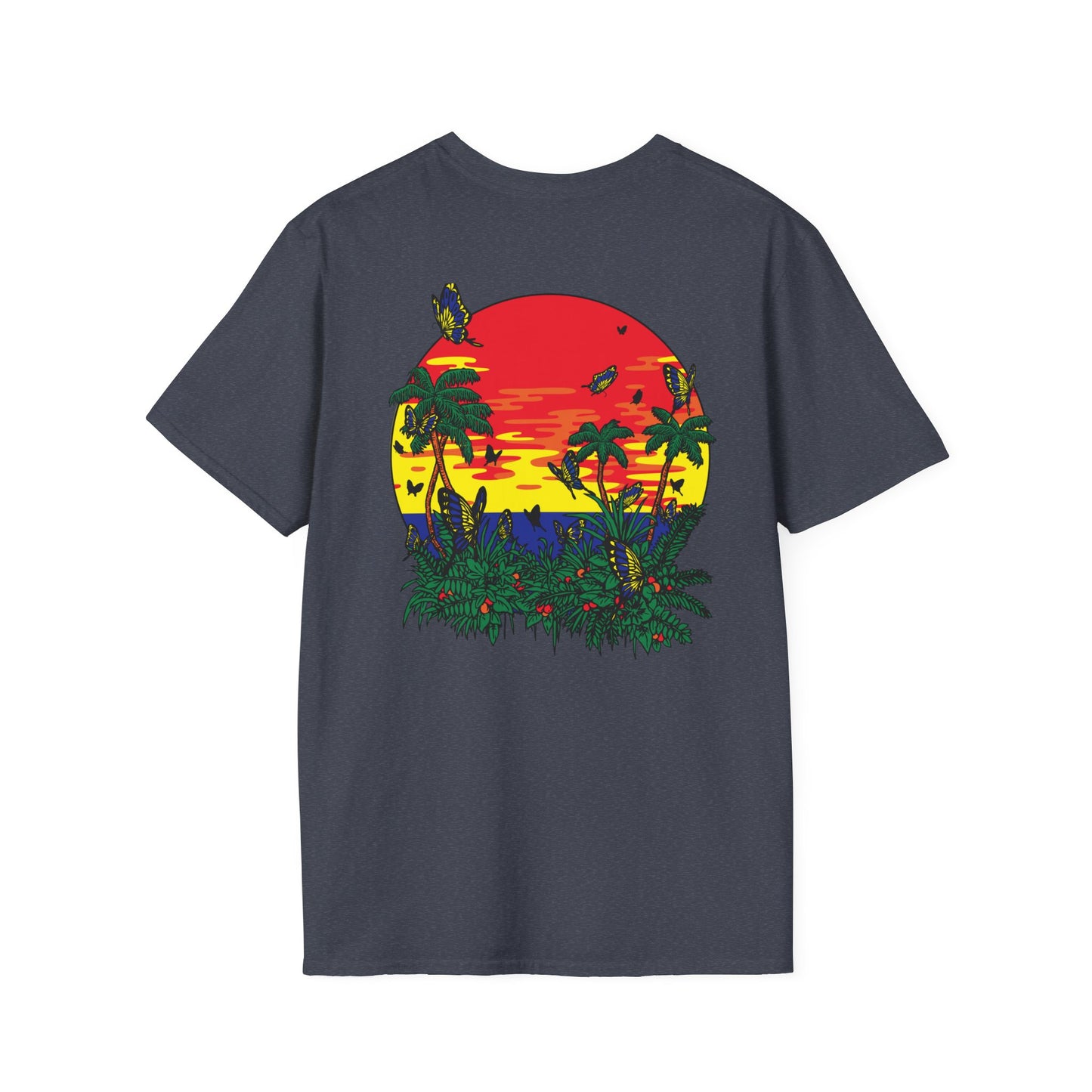 Tropical - Unisex Softstyle T-Shirts