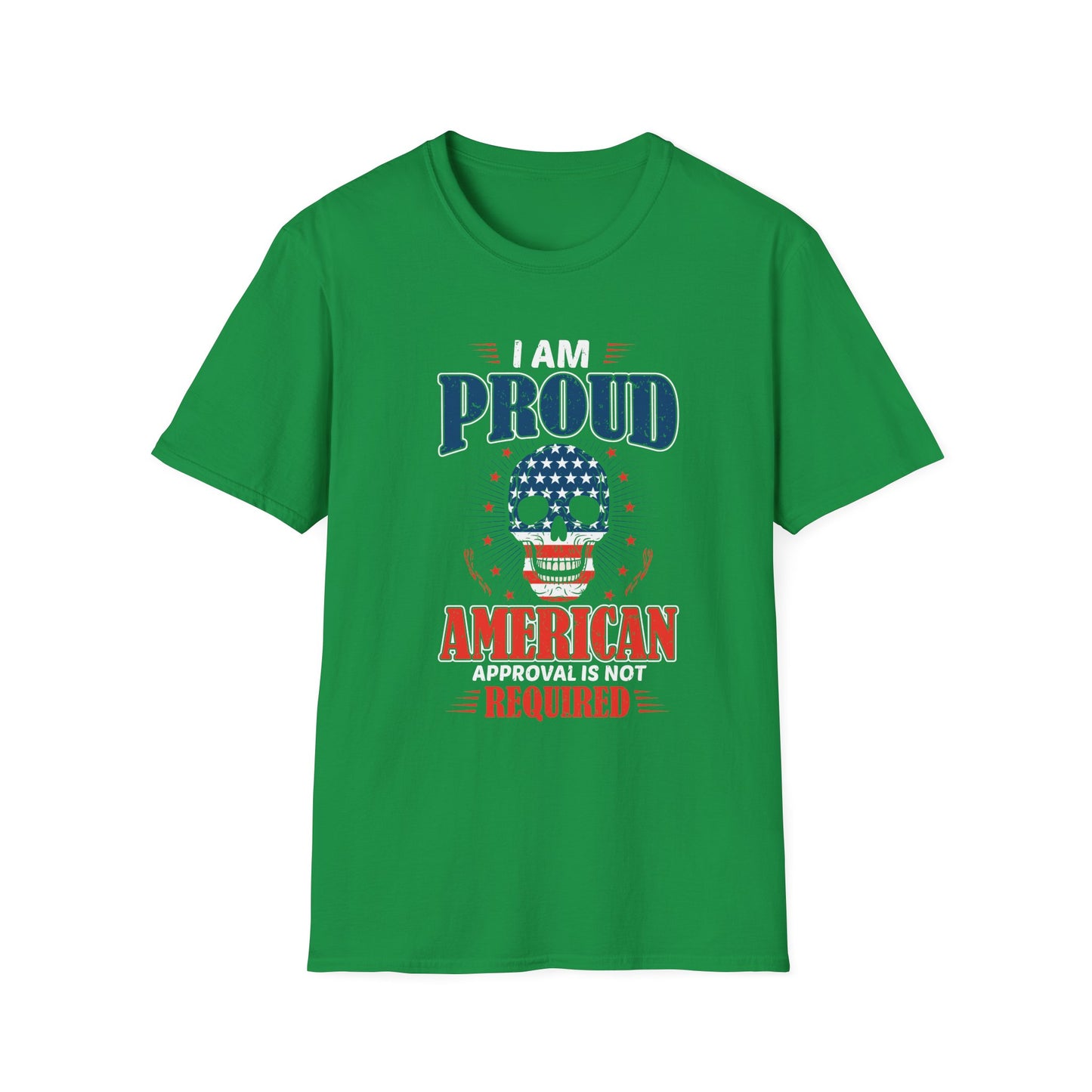 Proud - Unisex Softstyle T-Shirt