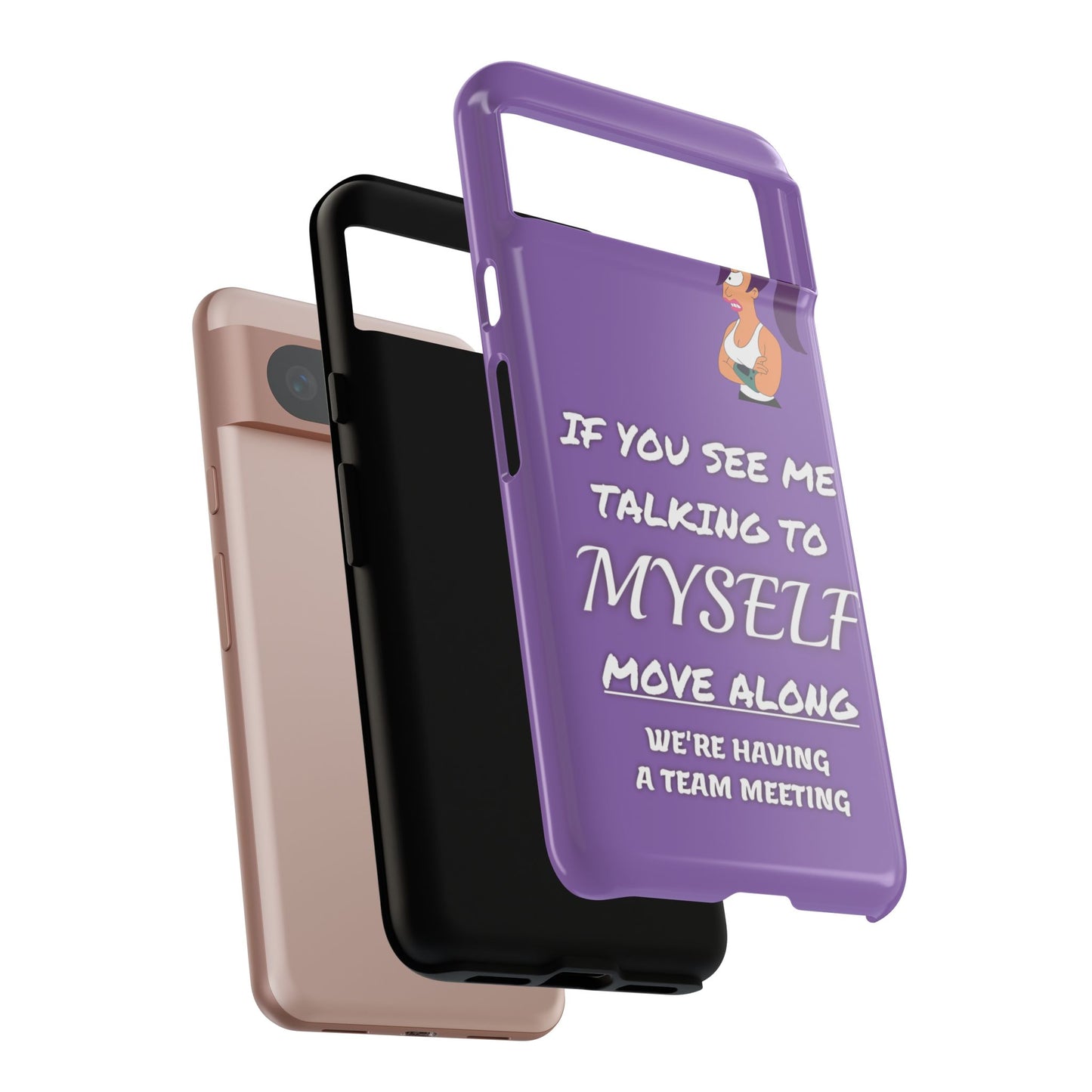 If you See Me - Tough Cases - Whimsical Phone Cases