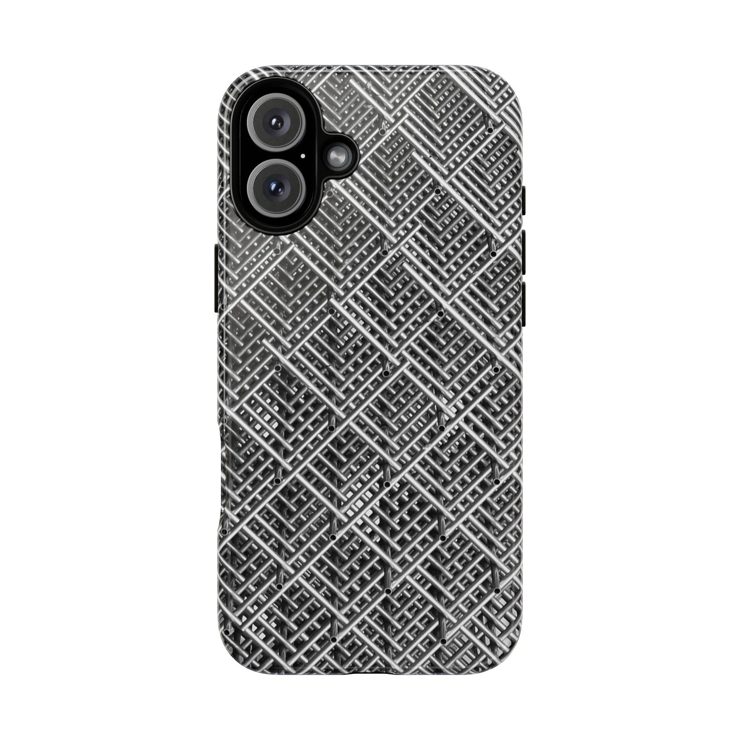 Wire Mesh - Tough Cases - Whimsical Phone Cases