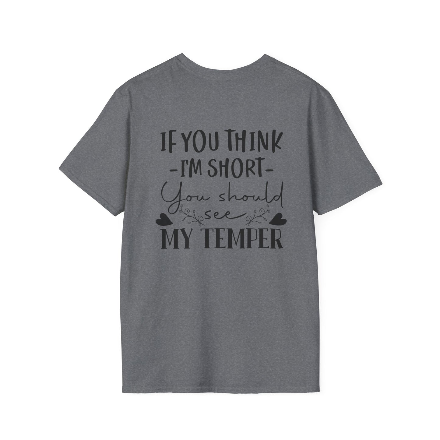 Temper - Unisex Softstyle T-Shirt