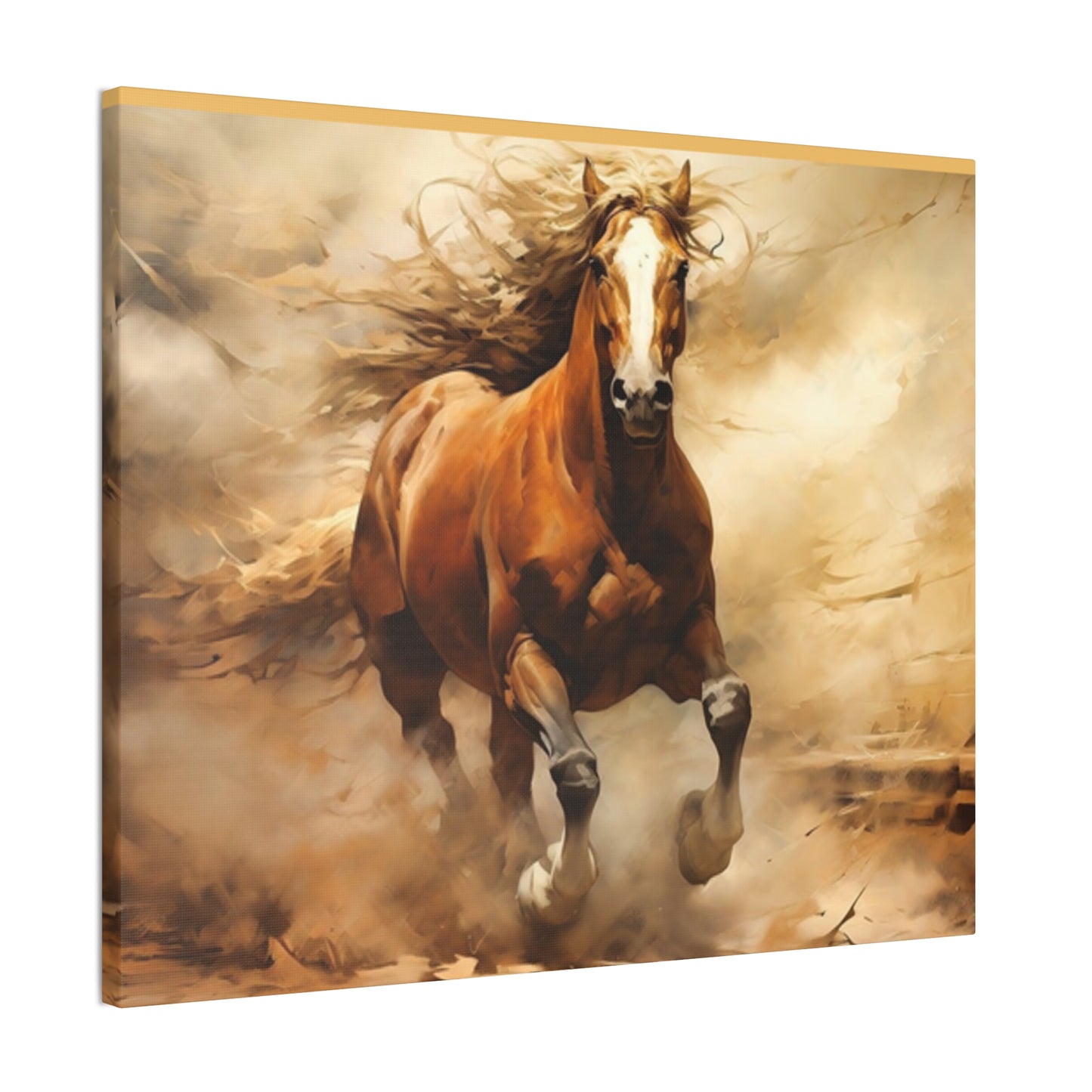 Horse - Canvas Stretched, 0.75"