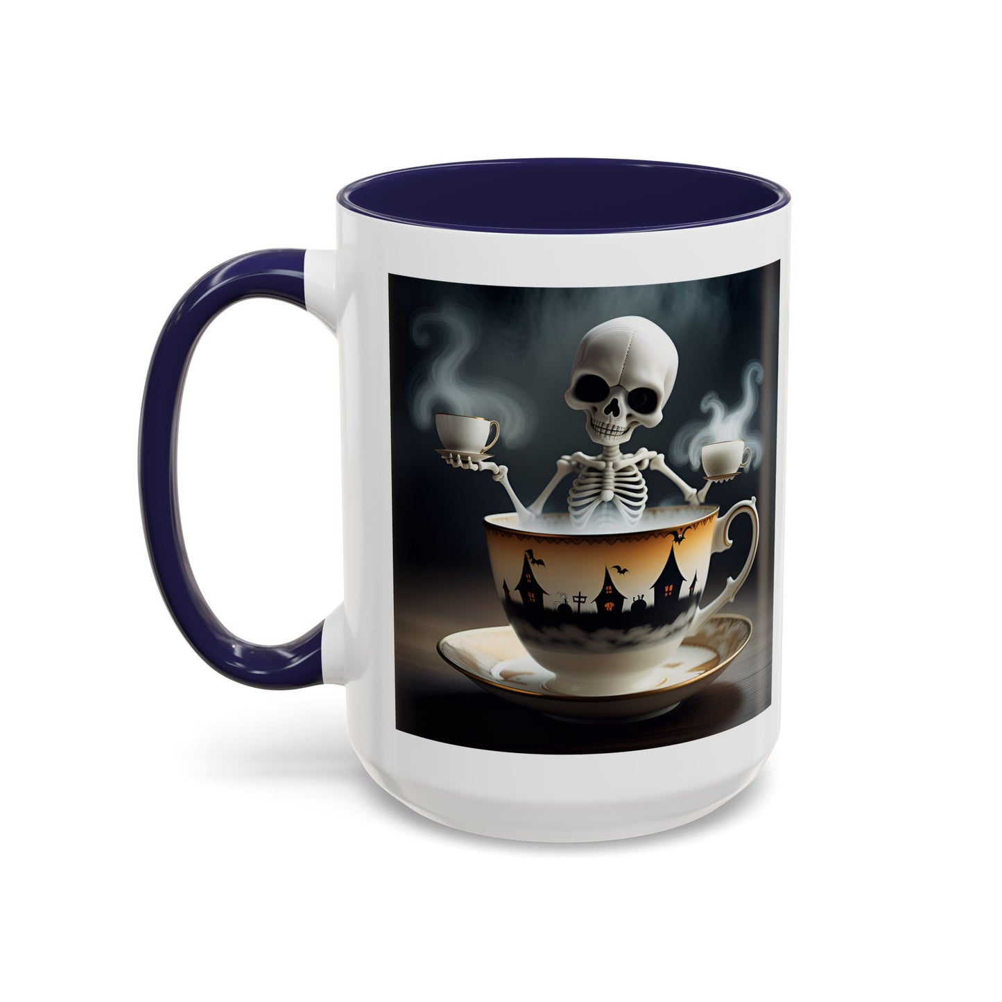 Ghoulishly Good - Accent Coffee Mug (11, 15oz) Halloween