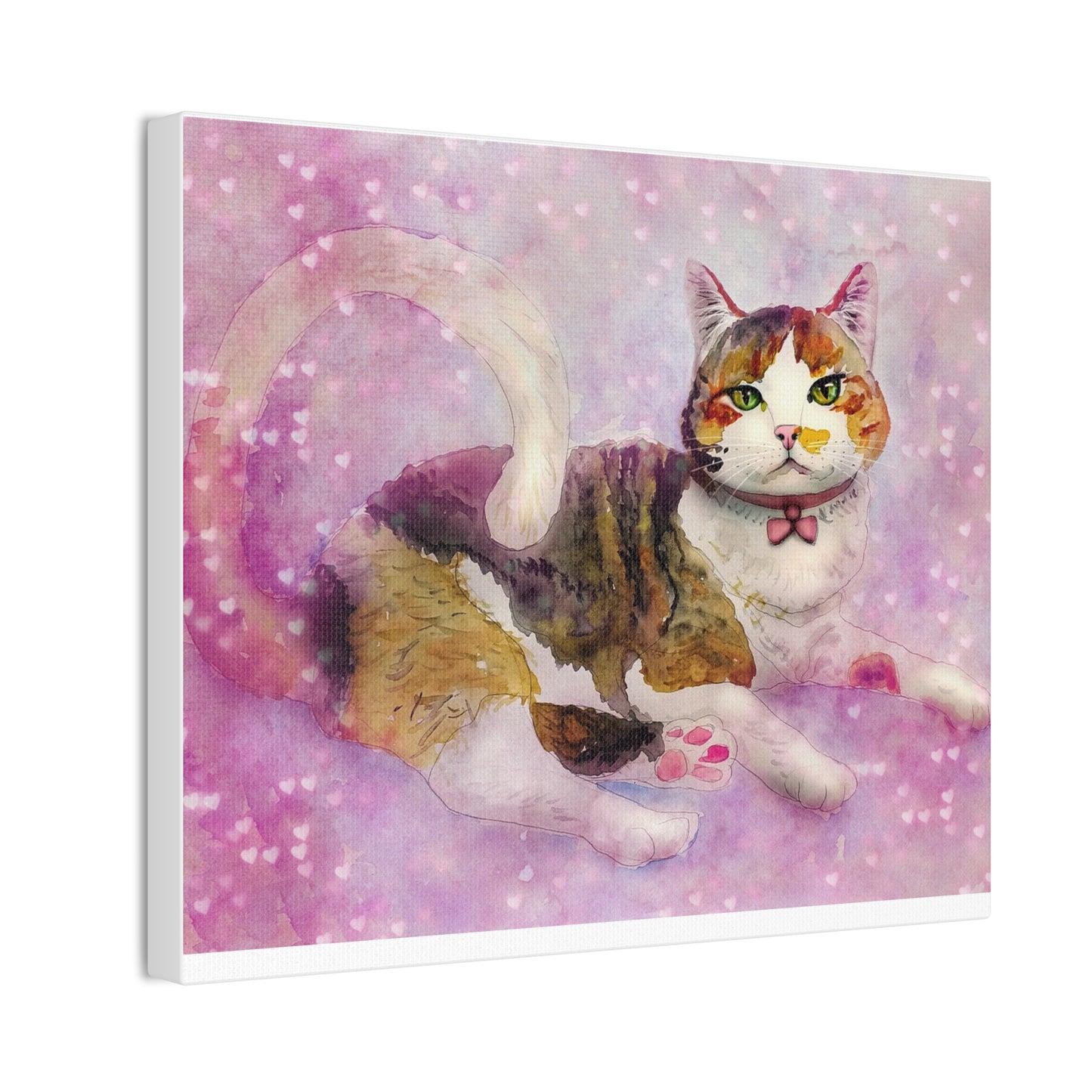 Pretty Kitty - Canvas Stretched, 0.75"