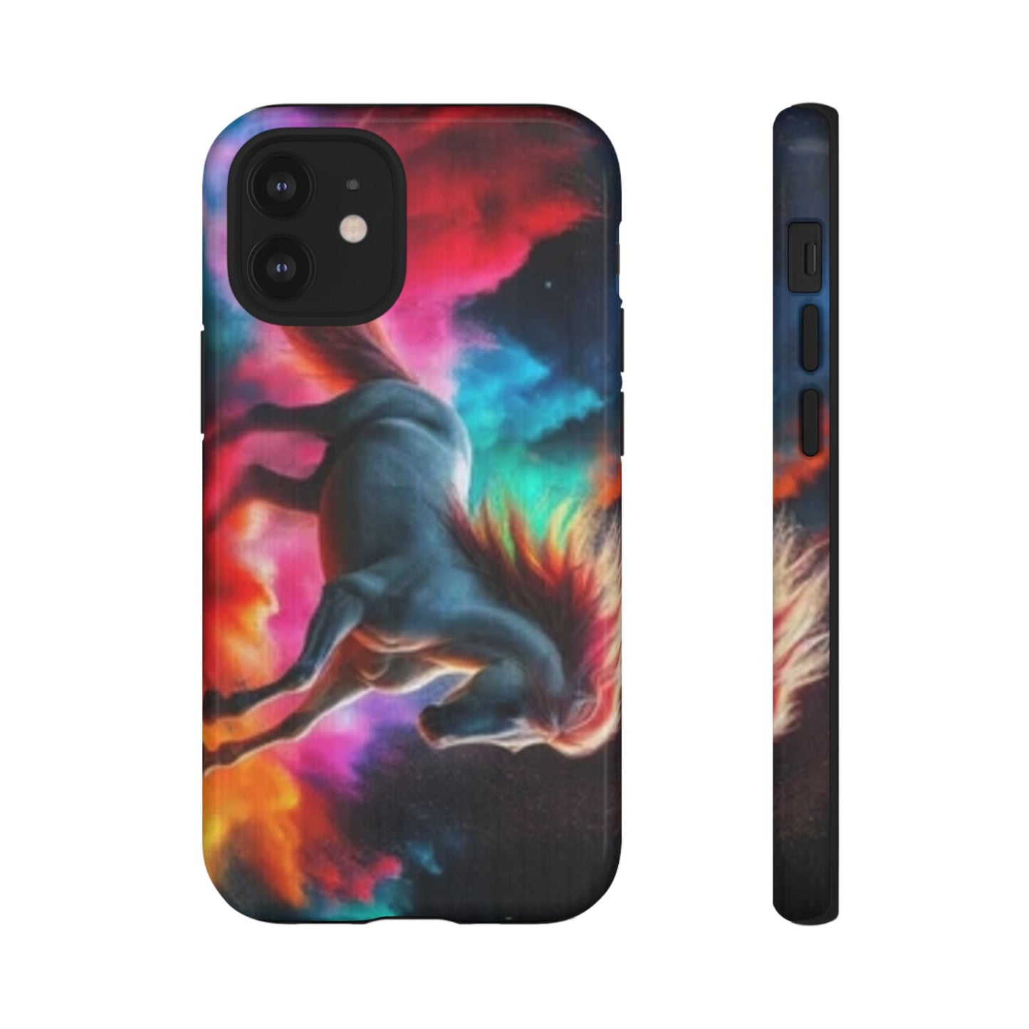 Colorful Horse - Tough Whimsical Phone Cases