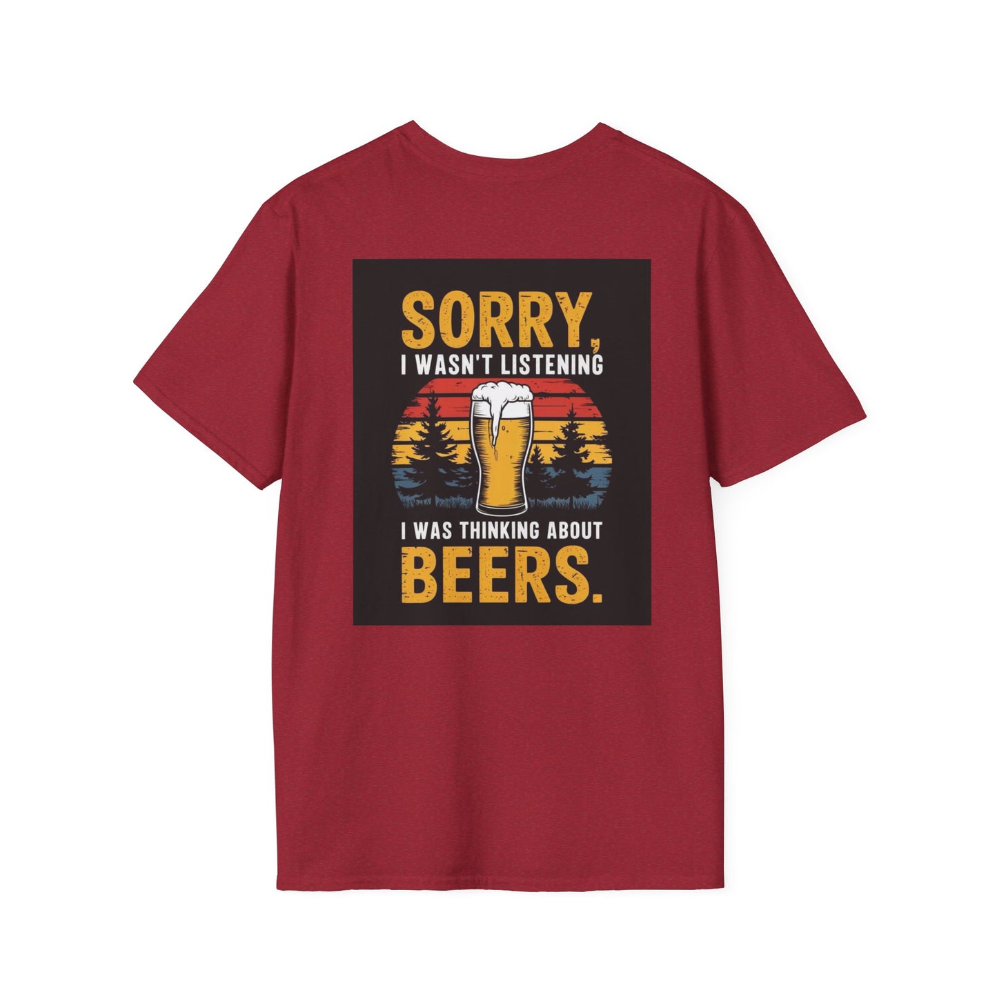 Sorry - Unisex Softstyle T-Shirts