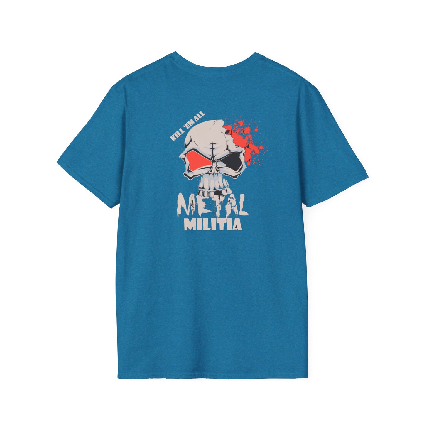 Metal Militia - Unisex Softstyle T-Shirts