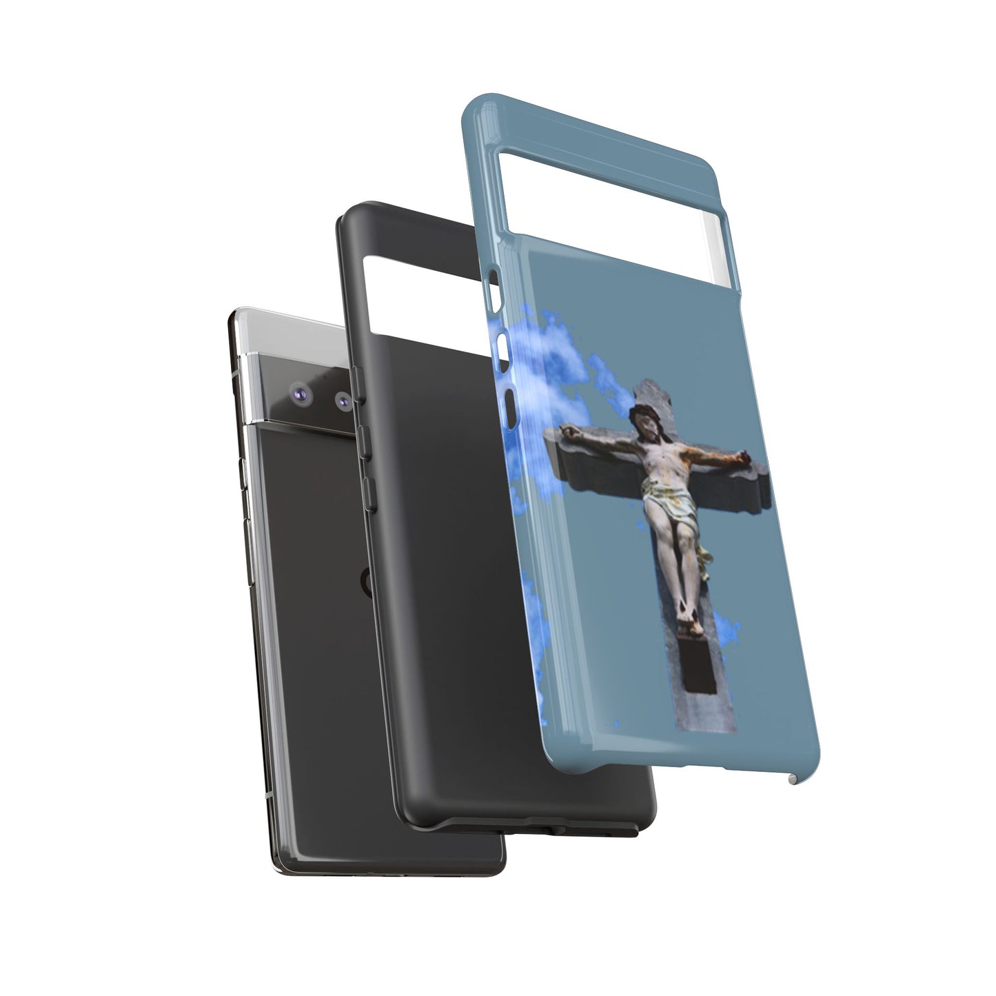 Jesus on the Cross - Religious Phone Cases