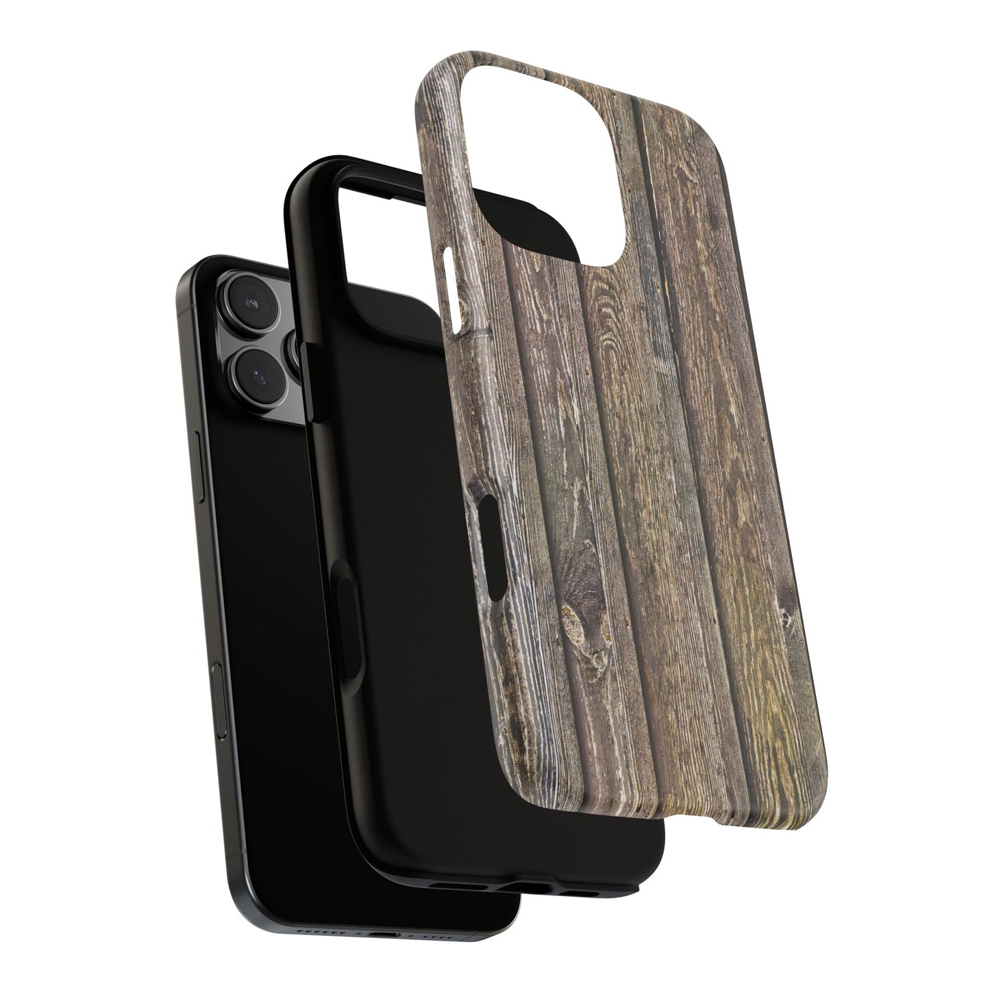 Wood Grain - Whimsical Phone Cases