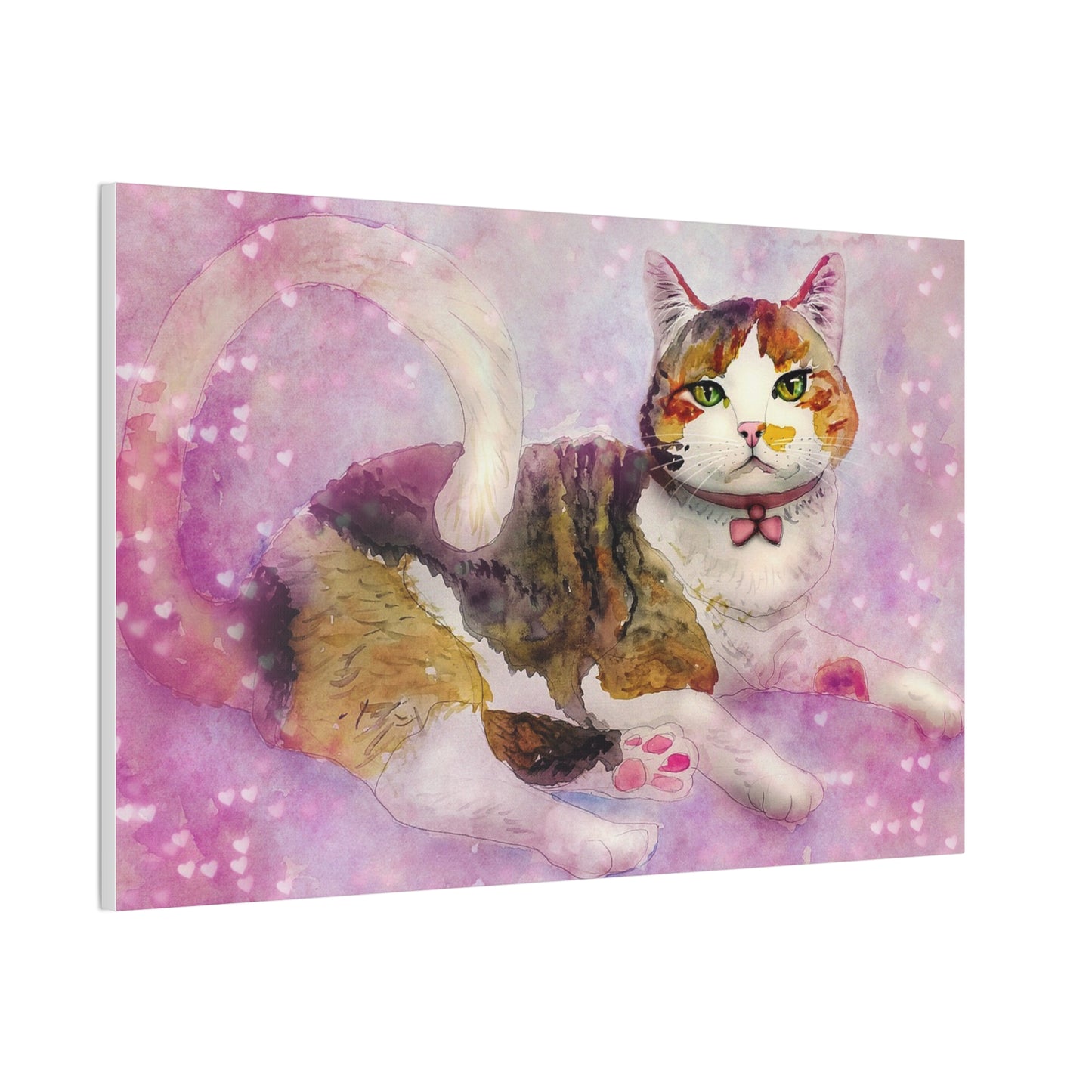 Pretty Kitty - Canvas Stretched, 0.75"