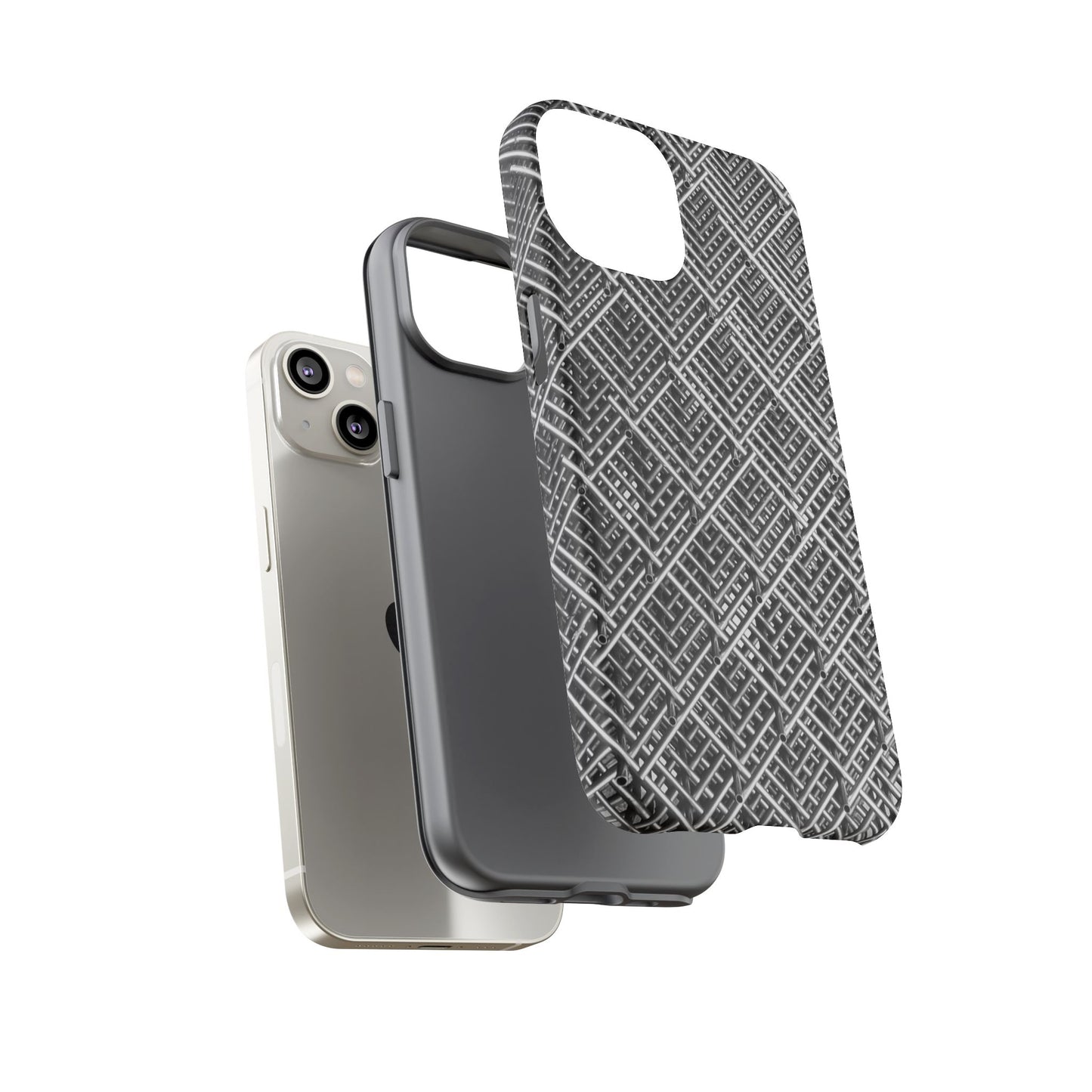 Wire Mesh - Tough Cases - Whimsical Phone Cases