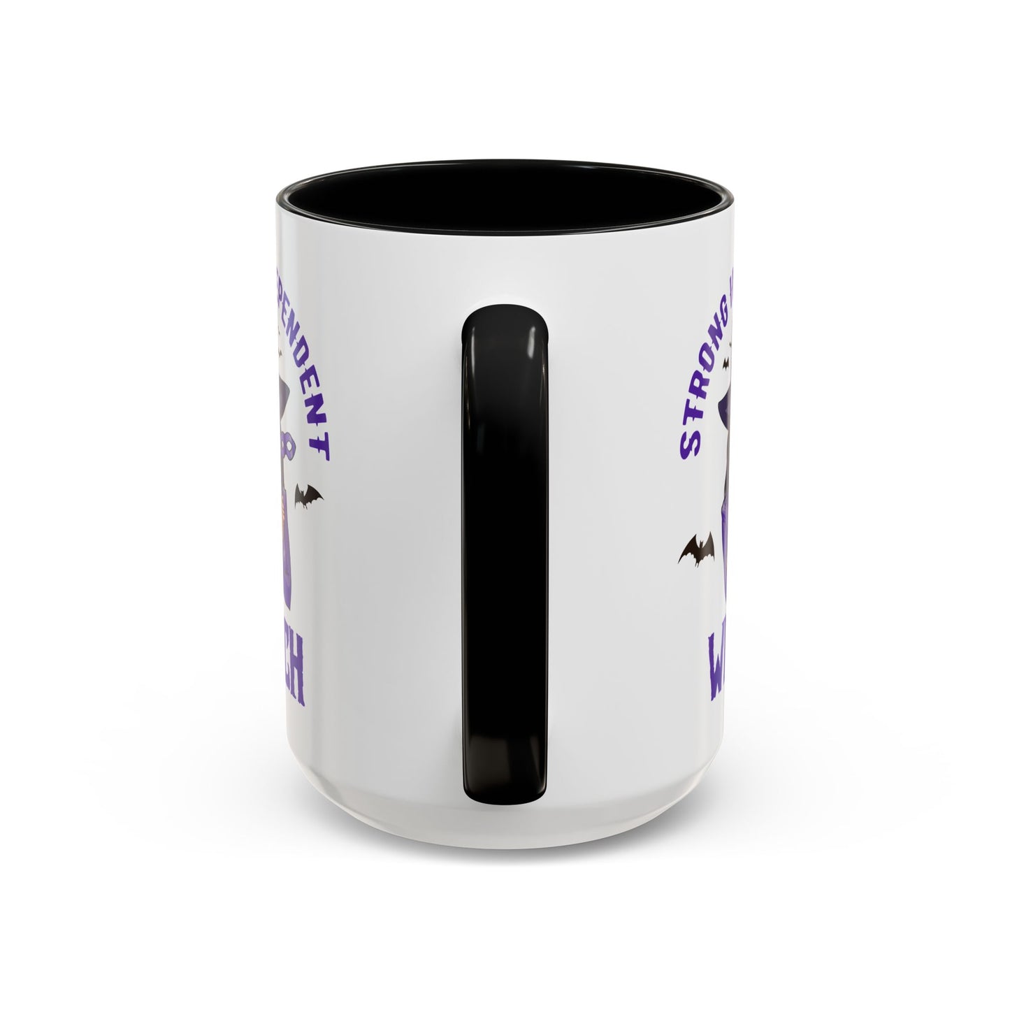 Strong - Accent Coffee Mug (11, 15oz) - Halloween