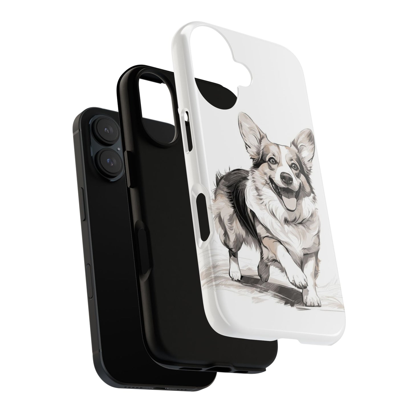 Corgi - Tough Cases -Whimsical Phone Cases