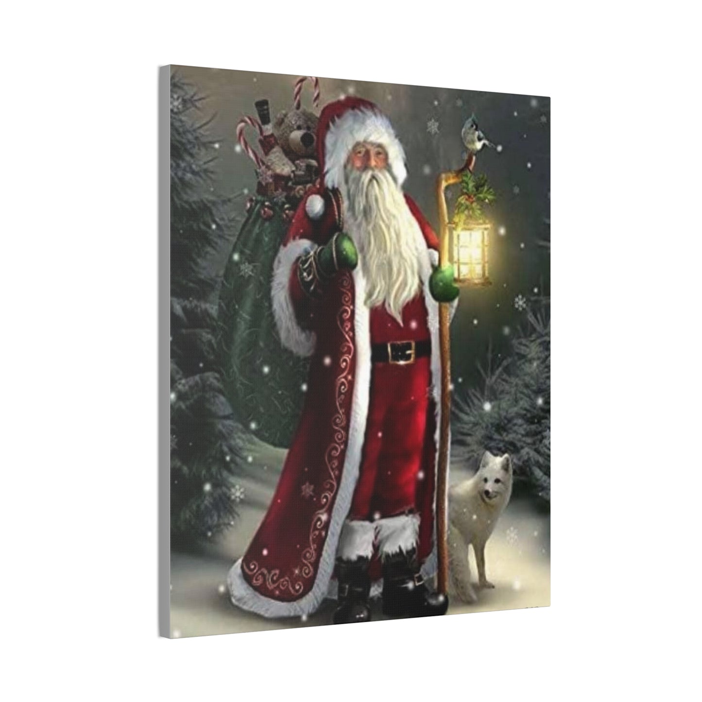 Kringle - Canvas Stretched, 0.75" - 2026 Wall Art - Holidays