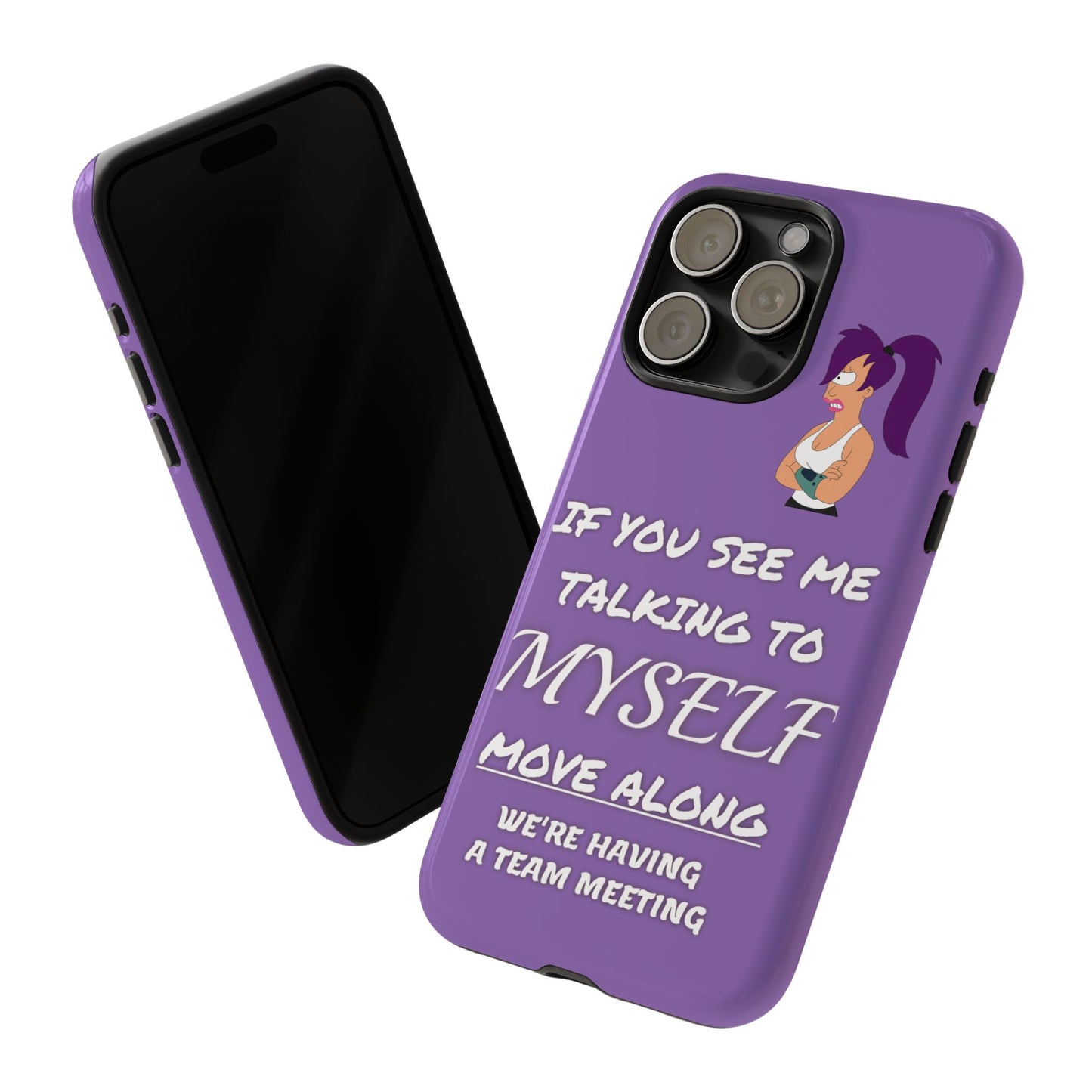 If you See Me - Tough Cases - Whimsical Phone Cases