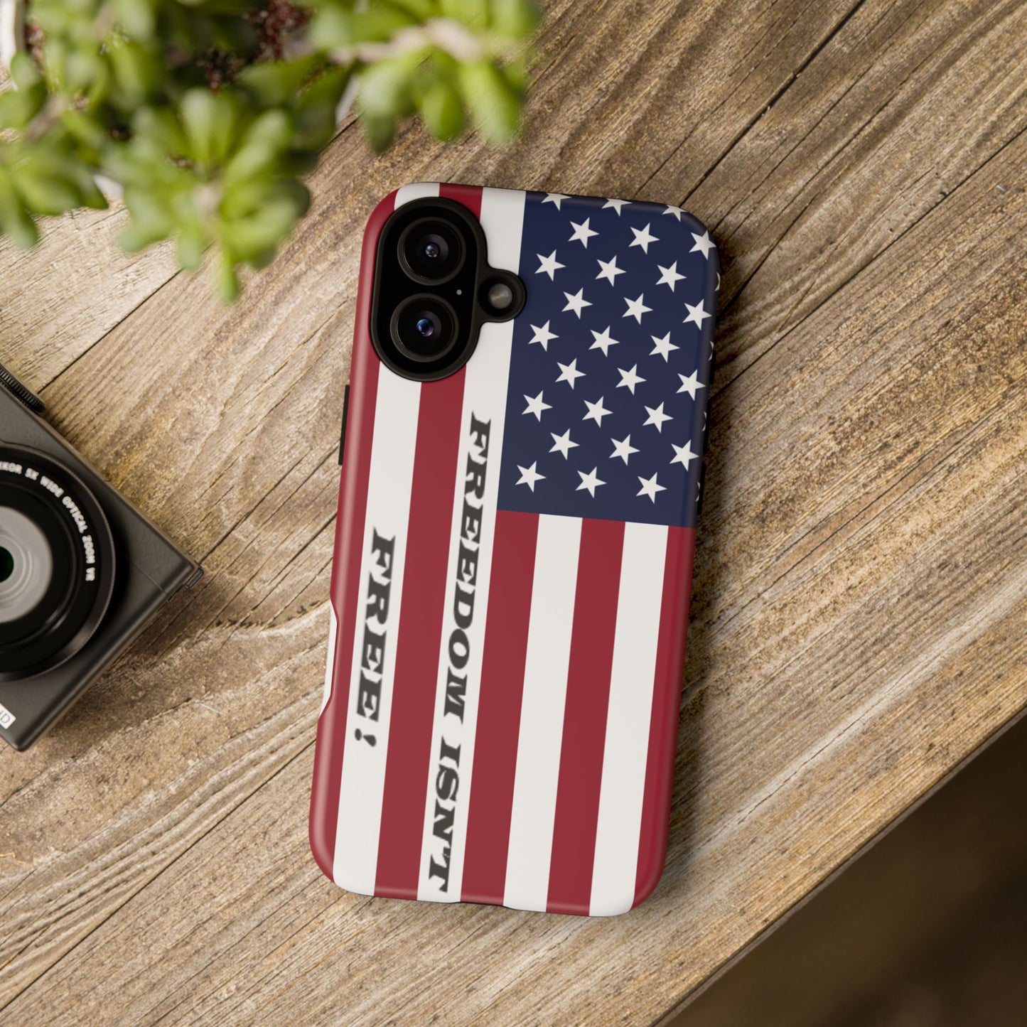 a1 - American Flag - Patriotic Phone Cases