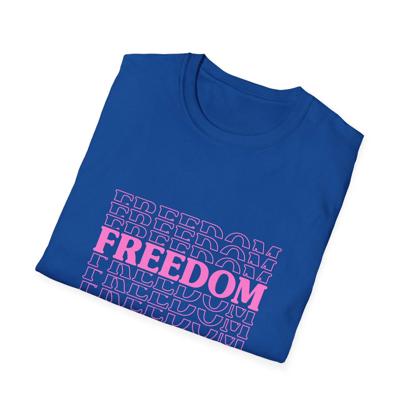 Freedom - Unisex Softstyle T-Shirt