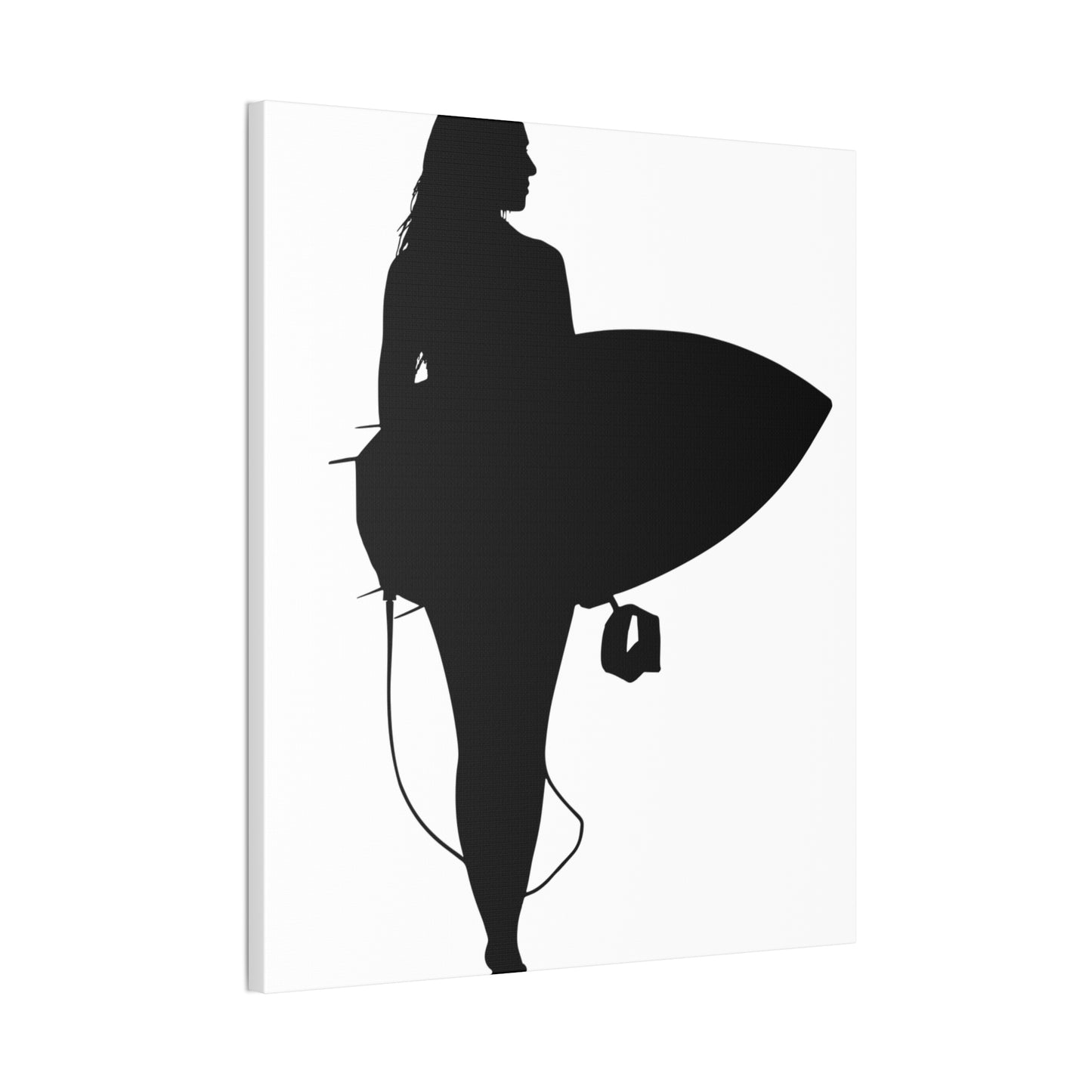 Surfer Girl - Canvas Stretched, 0.75"