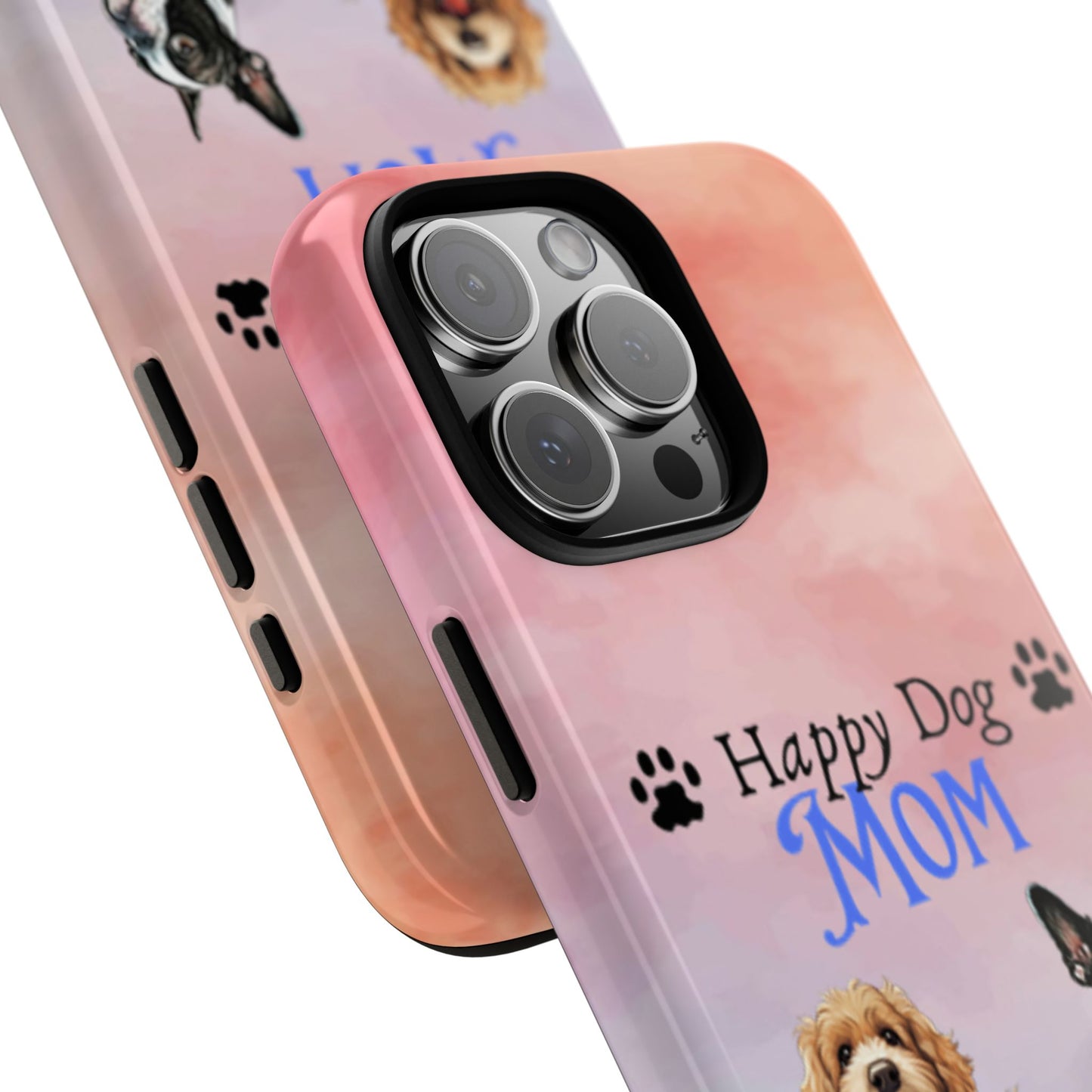 Dog Mom - Personalized - Whimsical Phone Cases - Mother's Day