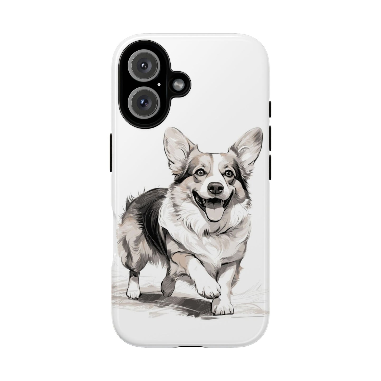 Corgi - Tough Cases -Whimsical Phone Cases