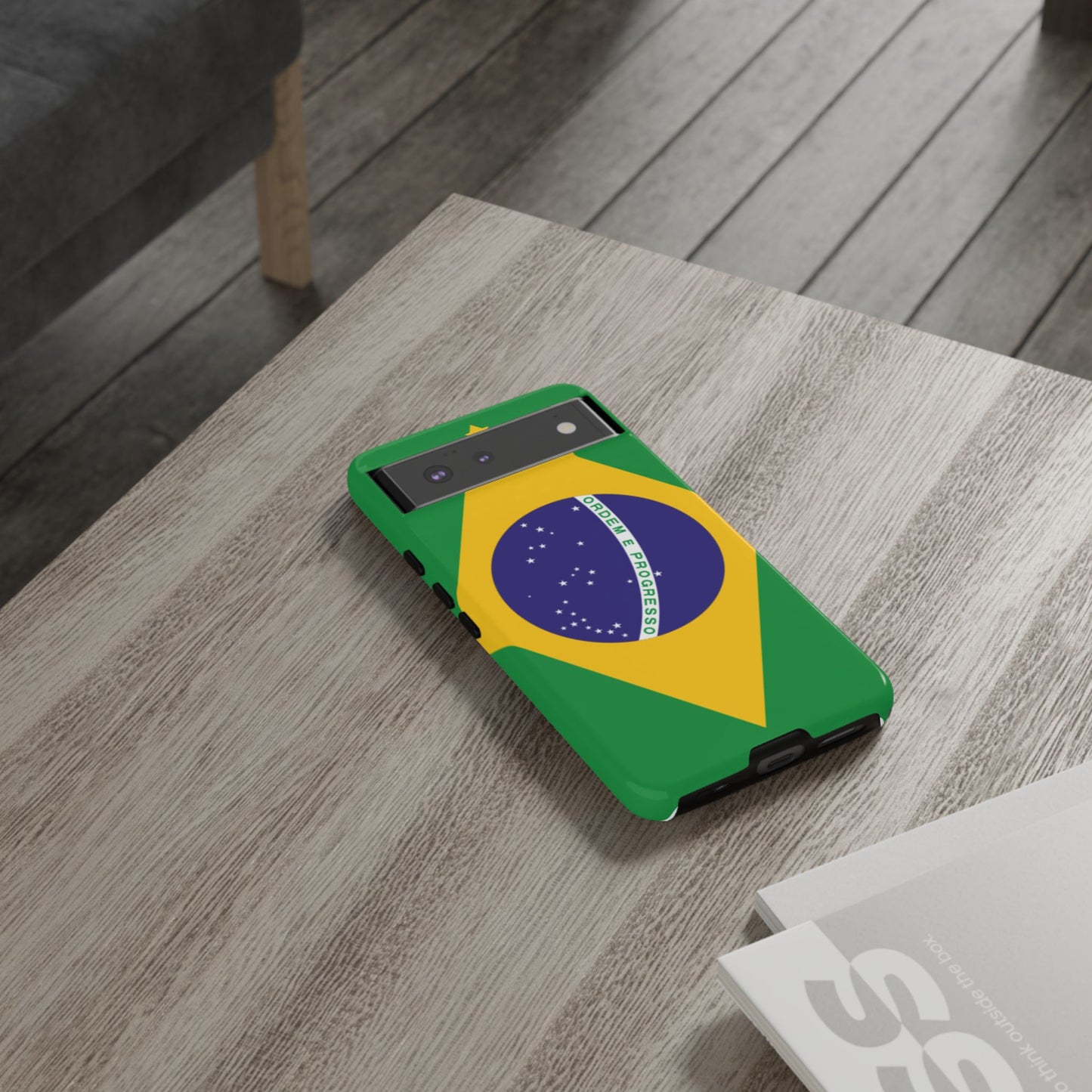 Flag of Brazil - Flag Phone Cases