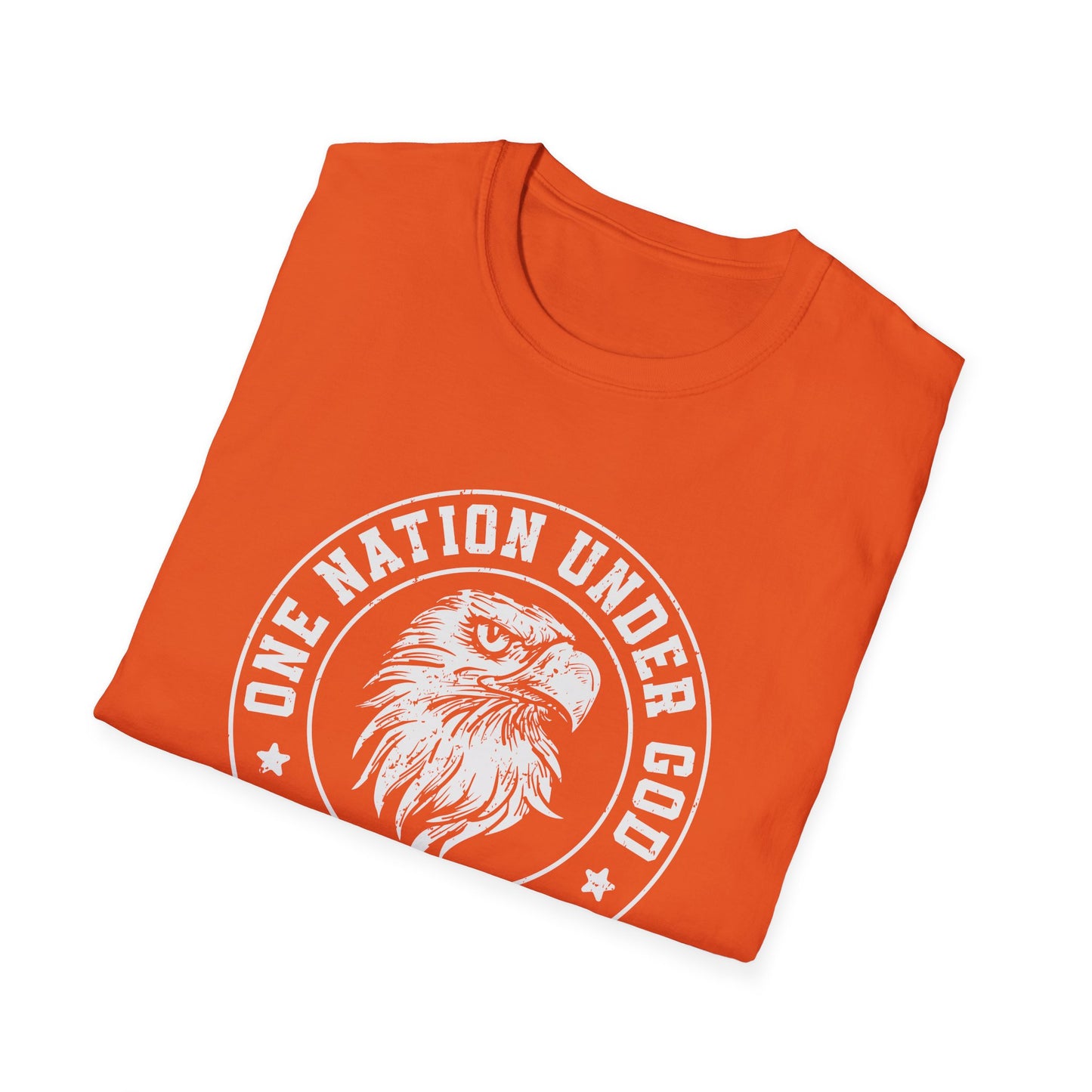 One Nation - Unisex Softstyle T-Shirt