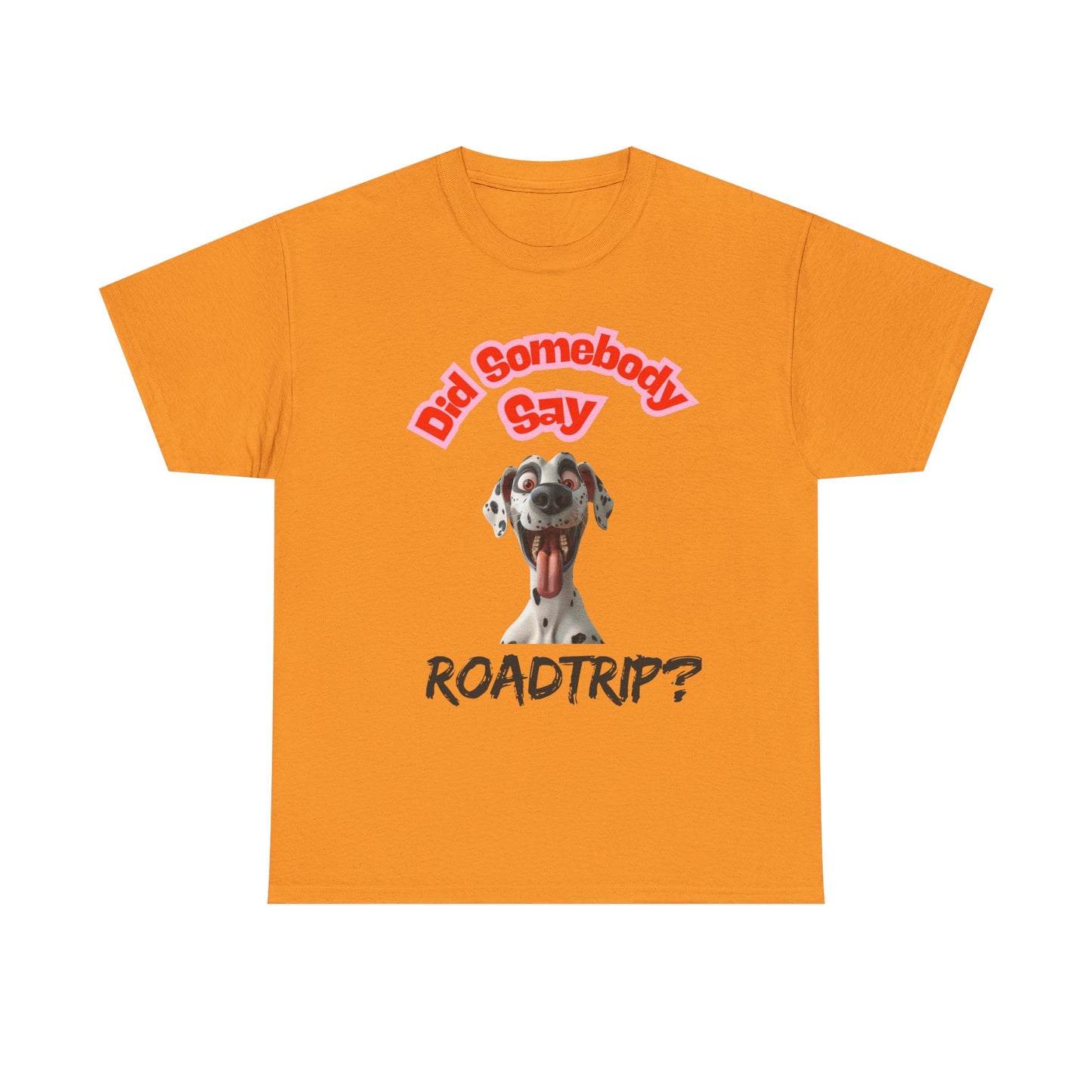 Road Trip - Unisex Heavy Cotton Tee - T-Shirts