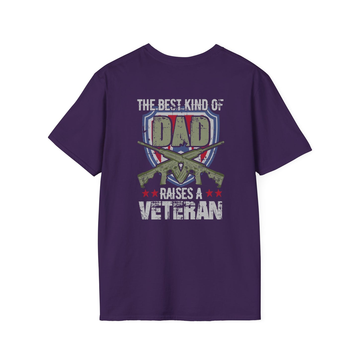 Military - Veteran - Unisex Softstyle T-Shirt