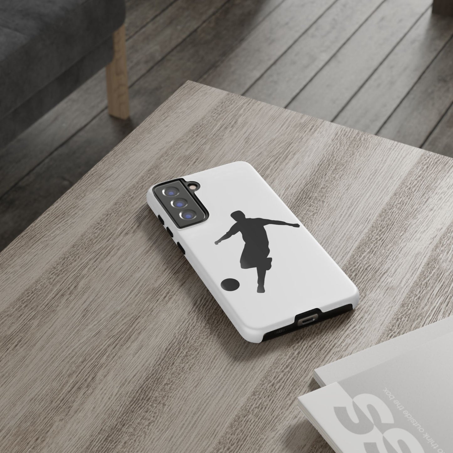Foot Baller - Whimsical Phone Cases