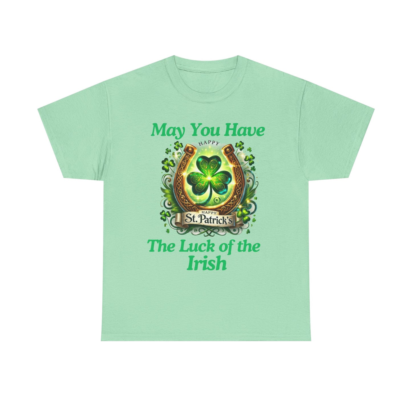 Luck of the Irish - Unisex Heavy Cotton Tee - St. Patrick's Day - T-Shirts