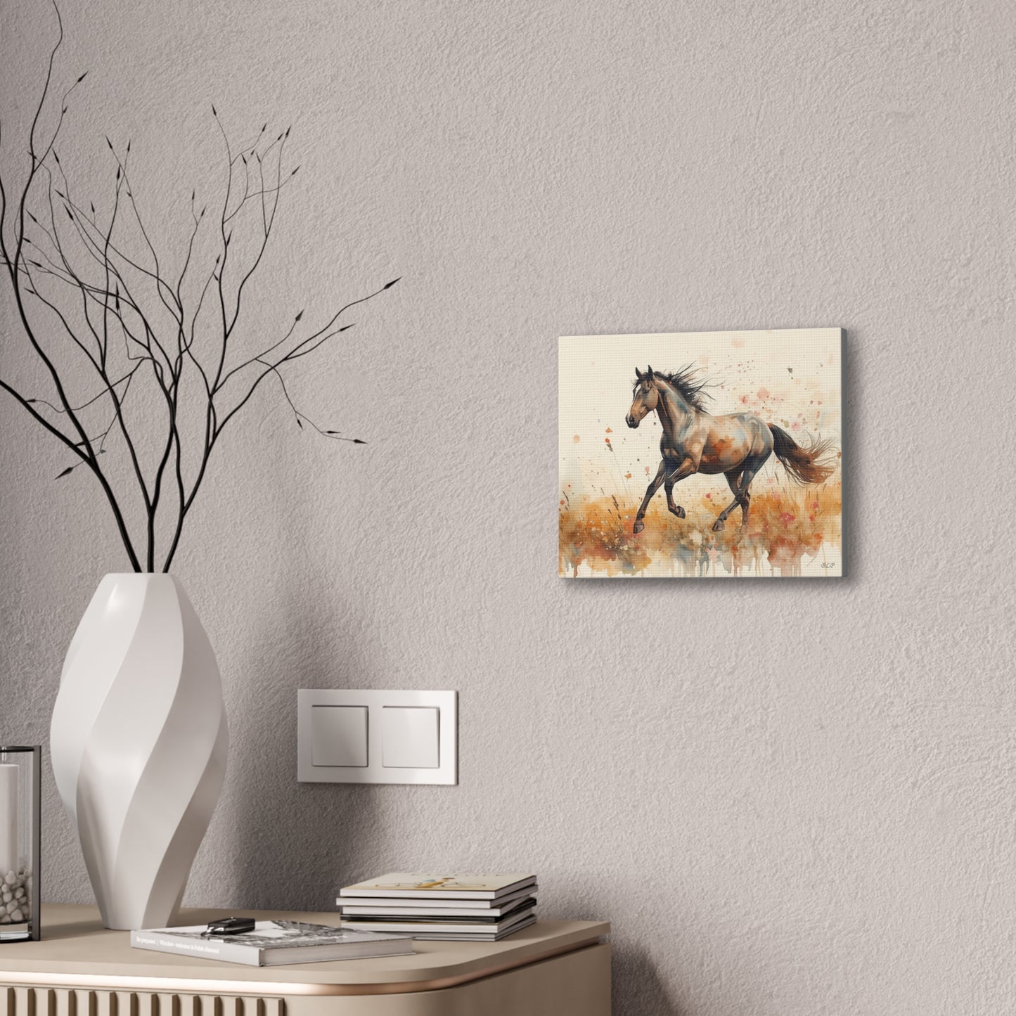 Stallion - Canvas Stretched, 0.75" - 2026 Wall Art