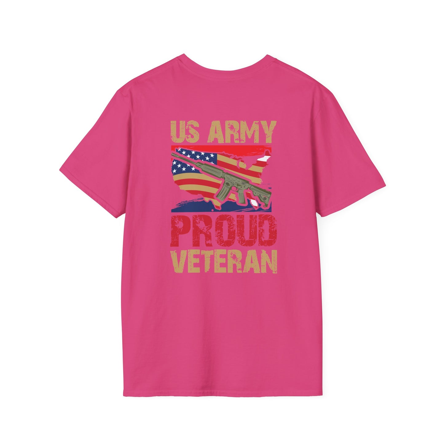 Military - Veteran - Unisex Softstyle T-Shirt