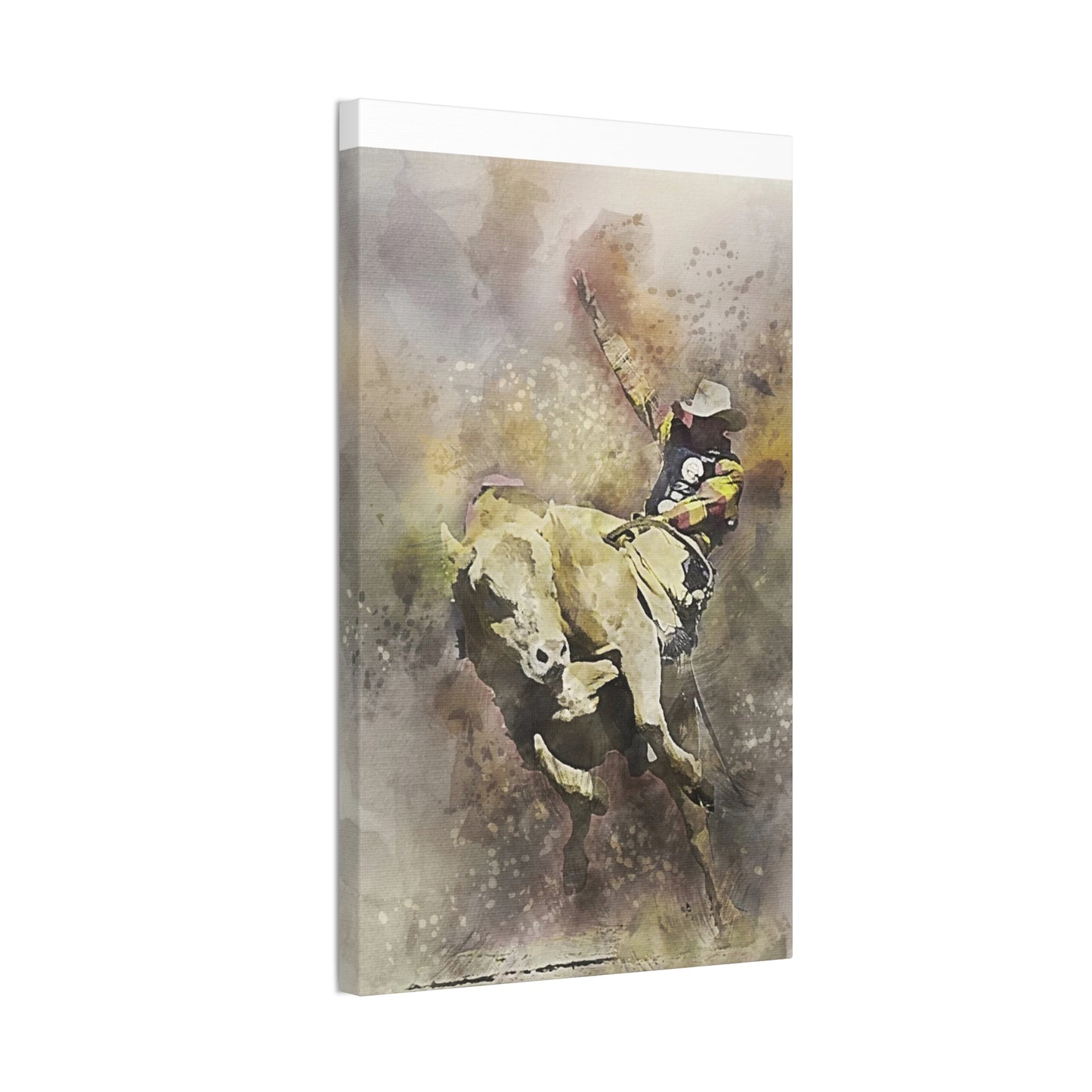 Cowboy PBR - Canvas Stretched, 0.75"