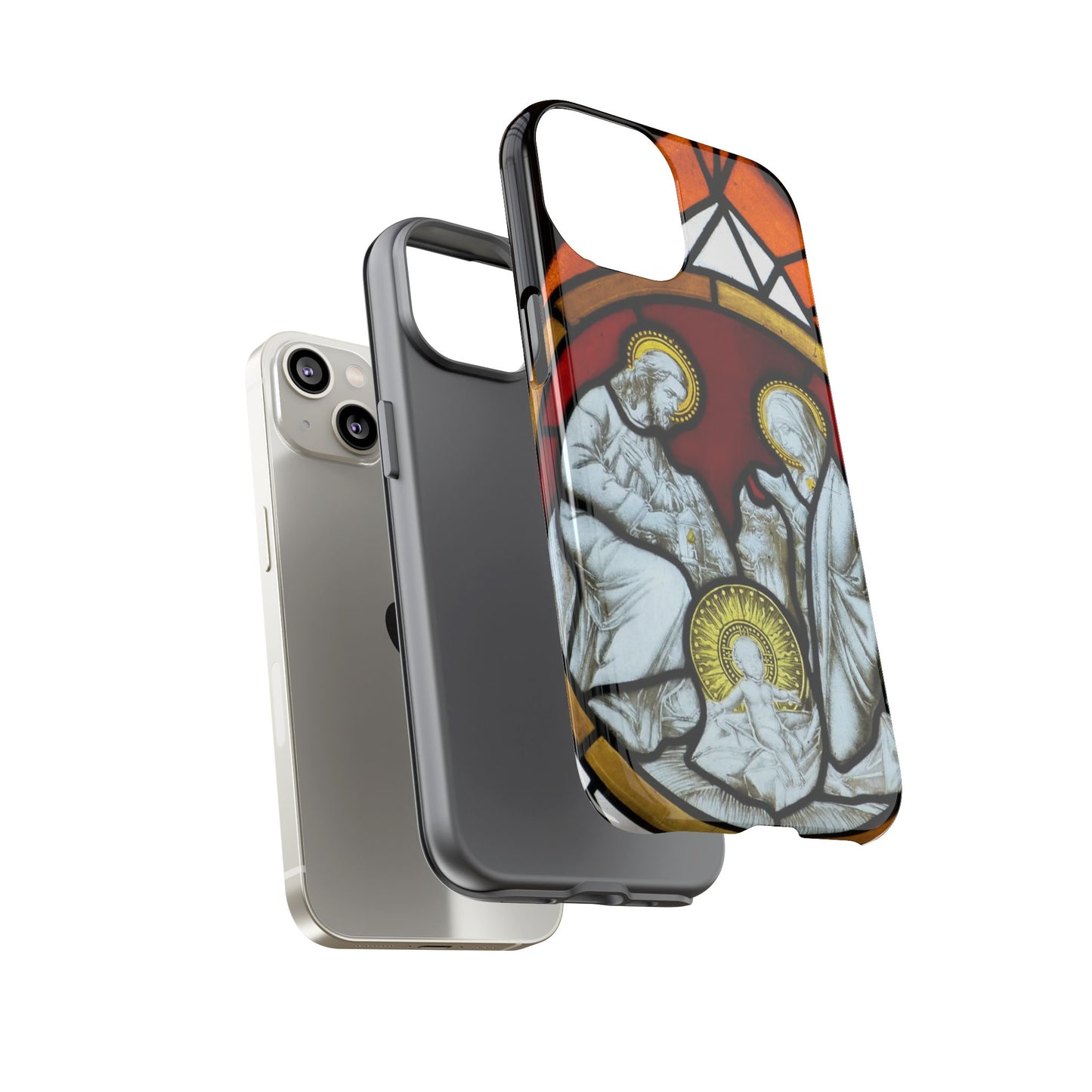 Joseph and Mary - Religious Phone Cases