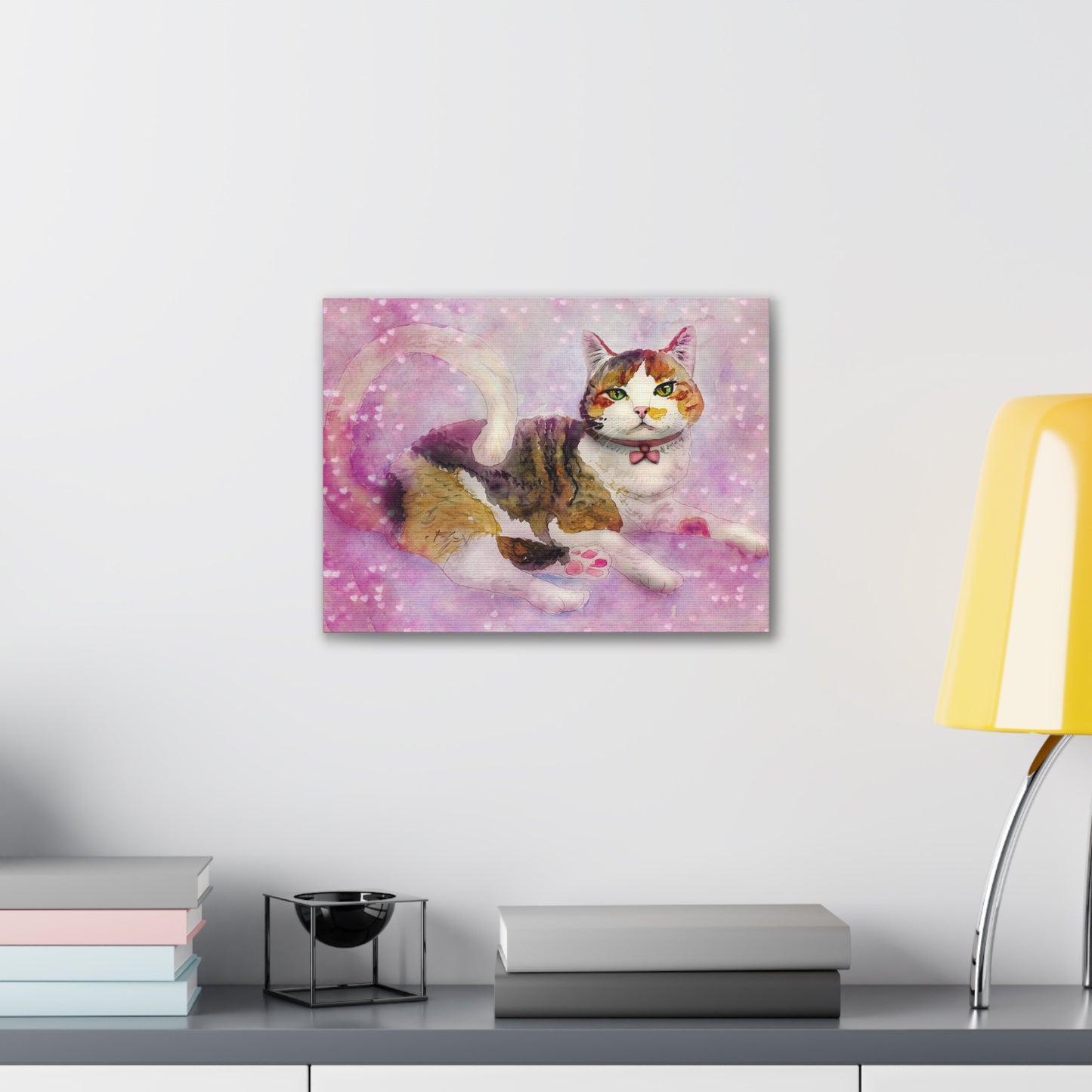 Pretty Kitty - Canvas Stretched, 0.75"