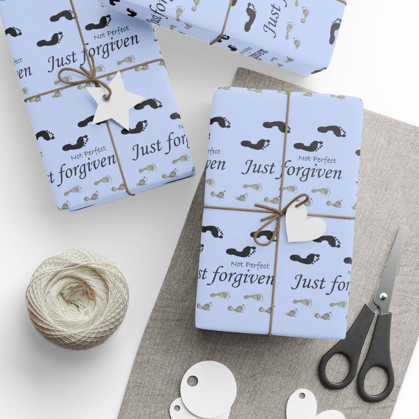Not Perfect - Wrapping Papers