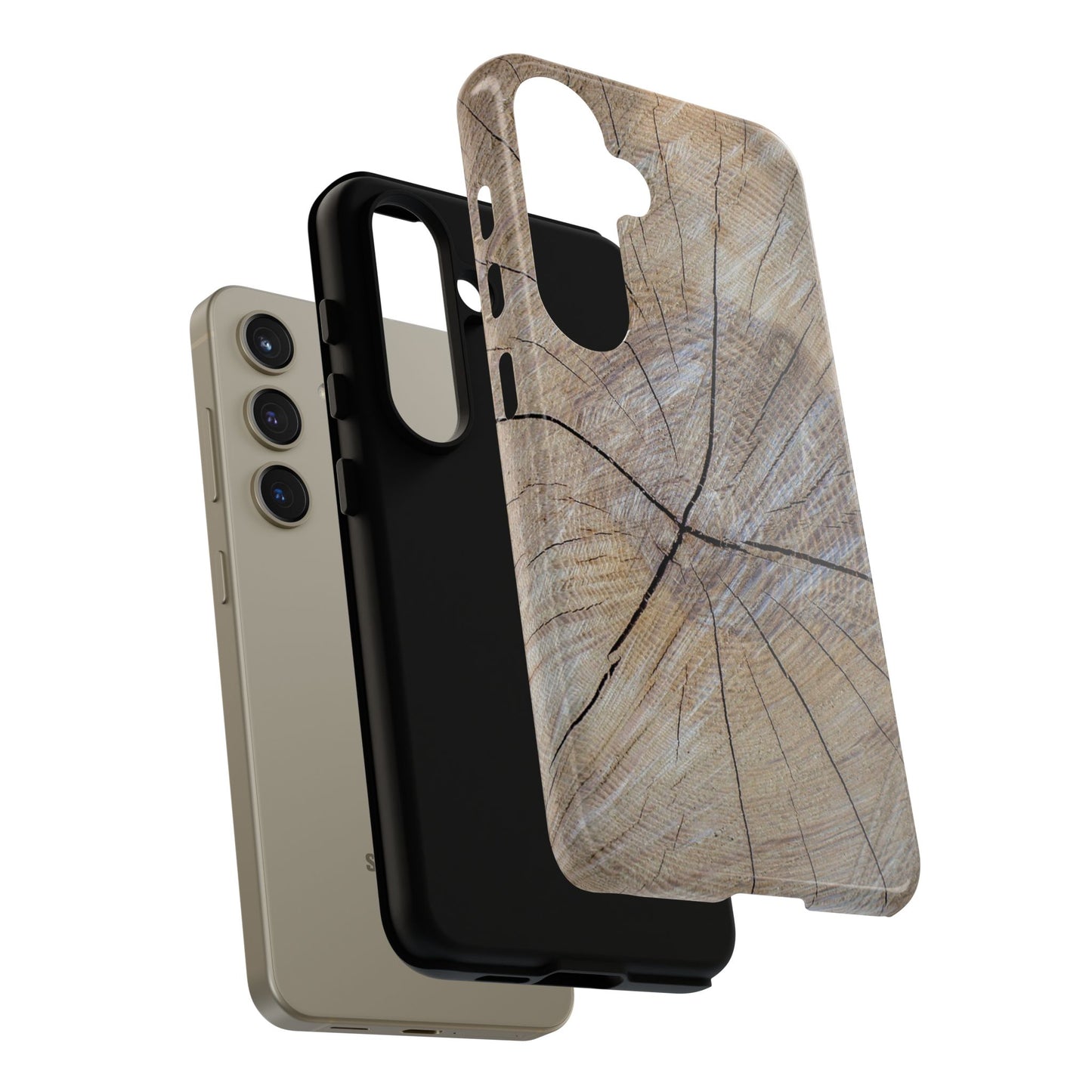 Log - Whimsical Phone Cases