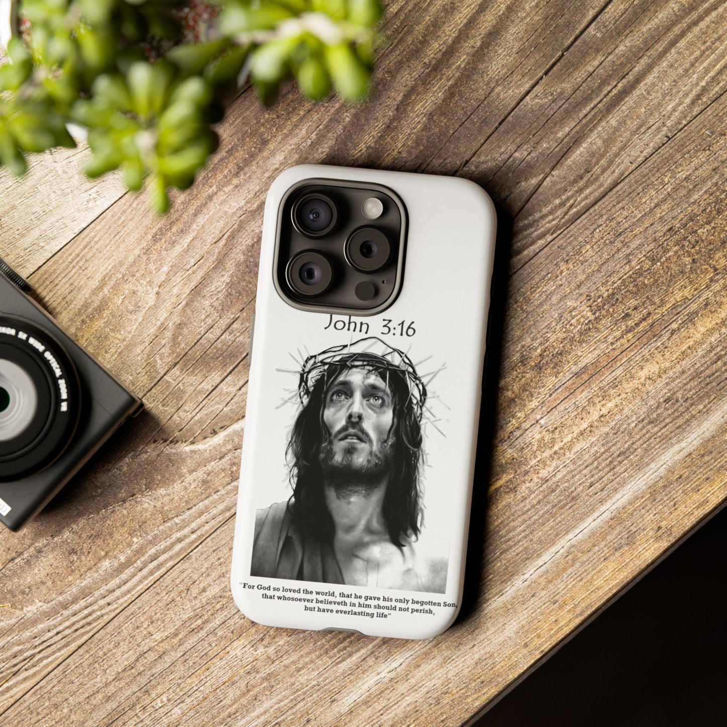 John 3:16 - Religious Phone Cases