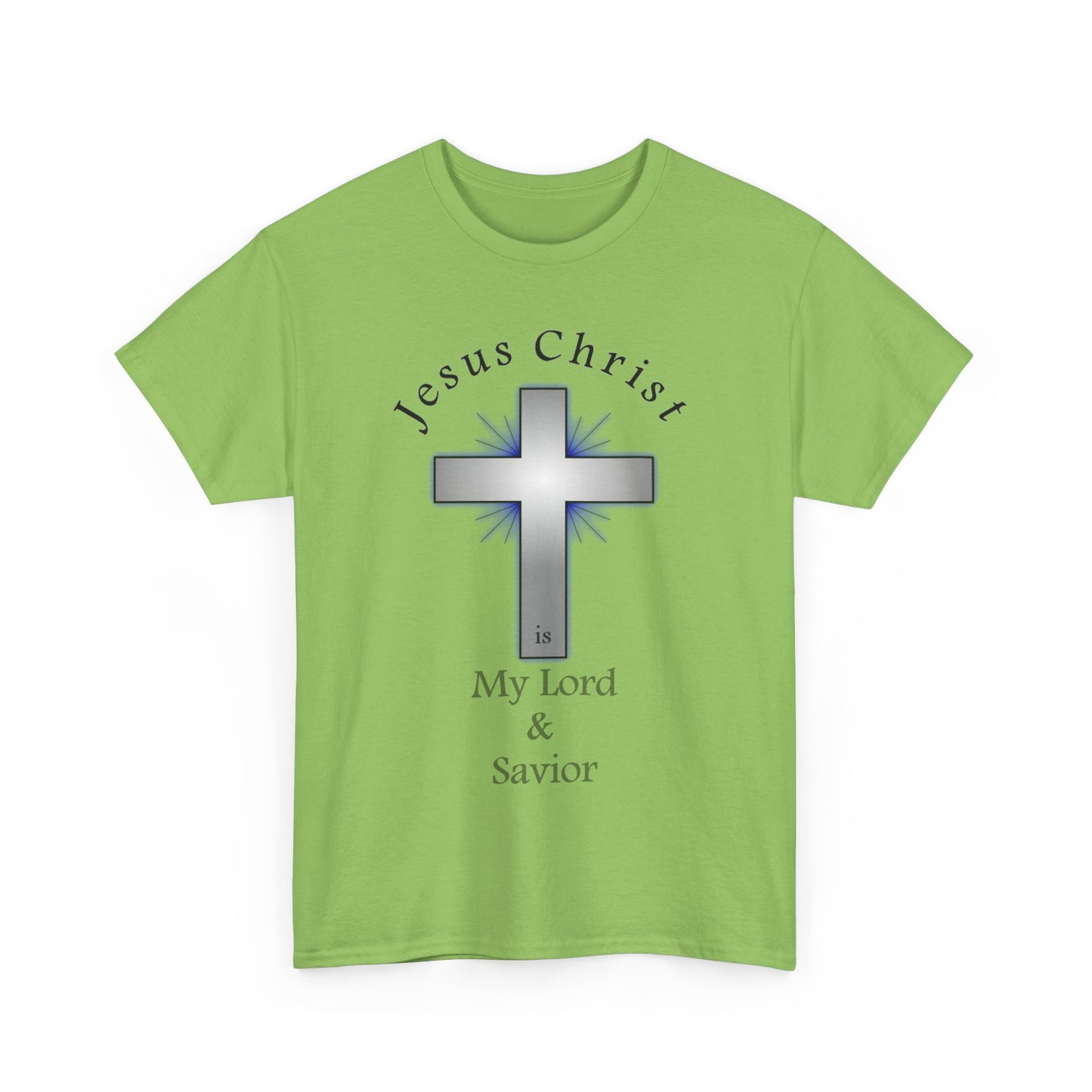 My Lord and Savior - Unisex Heavy Cotton Tee - Easter - Mother's Day - Father's Day