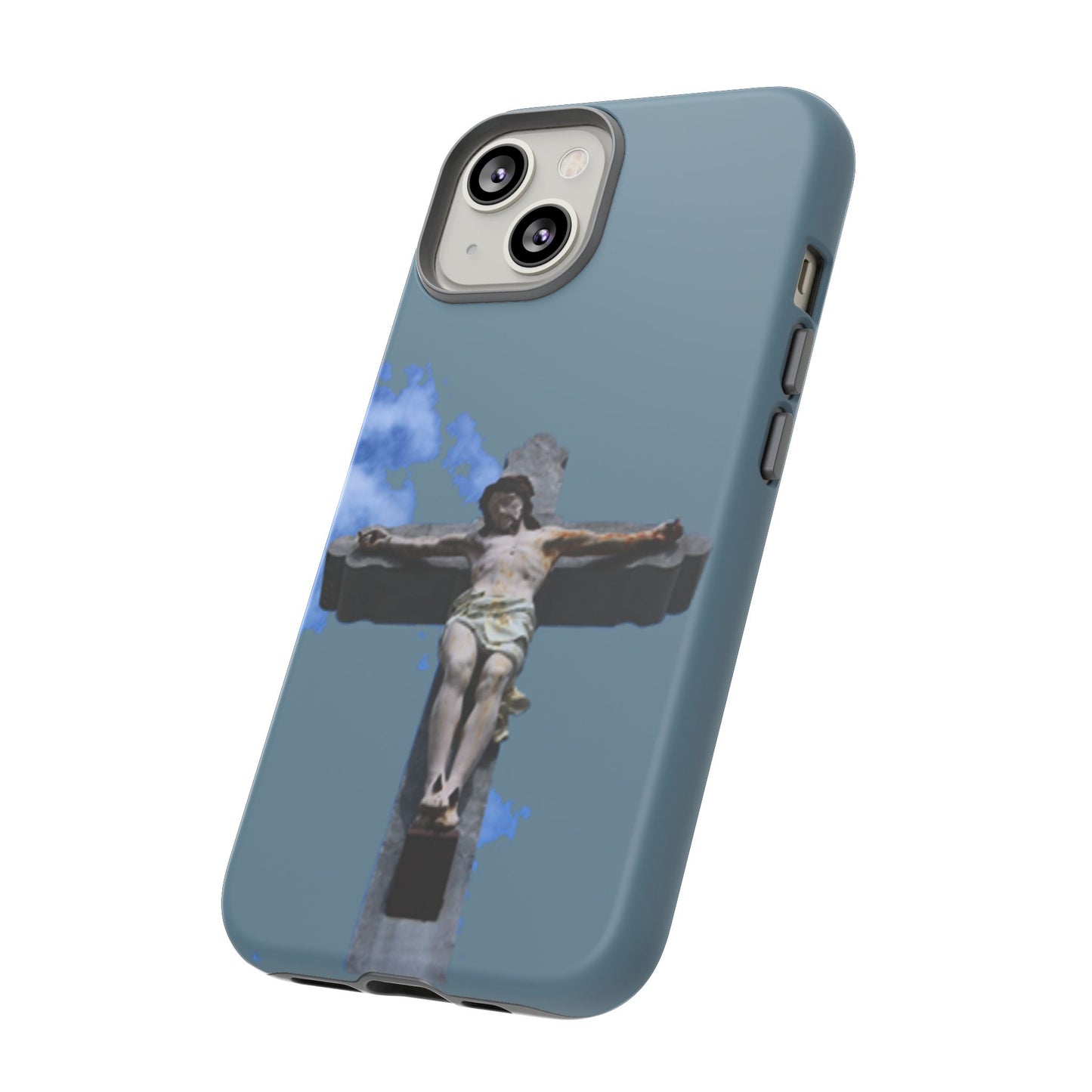 Jesus on the Cross - Religious Phone Cases