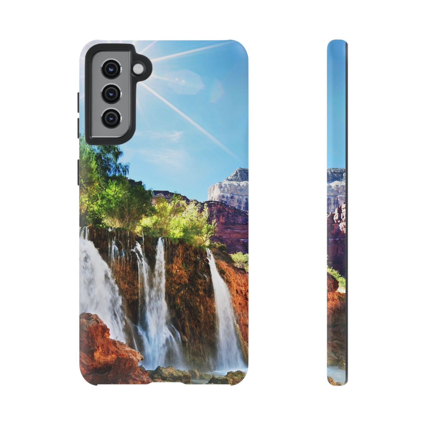 Waterfall - Tough Cases - Whimsical Phone Cases