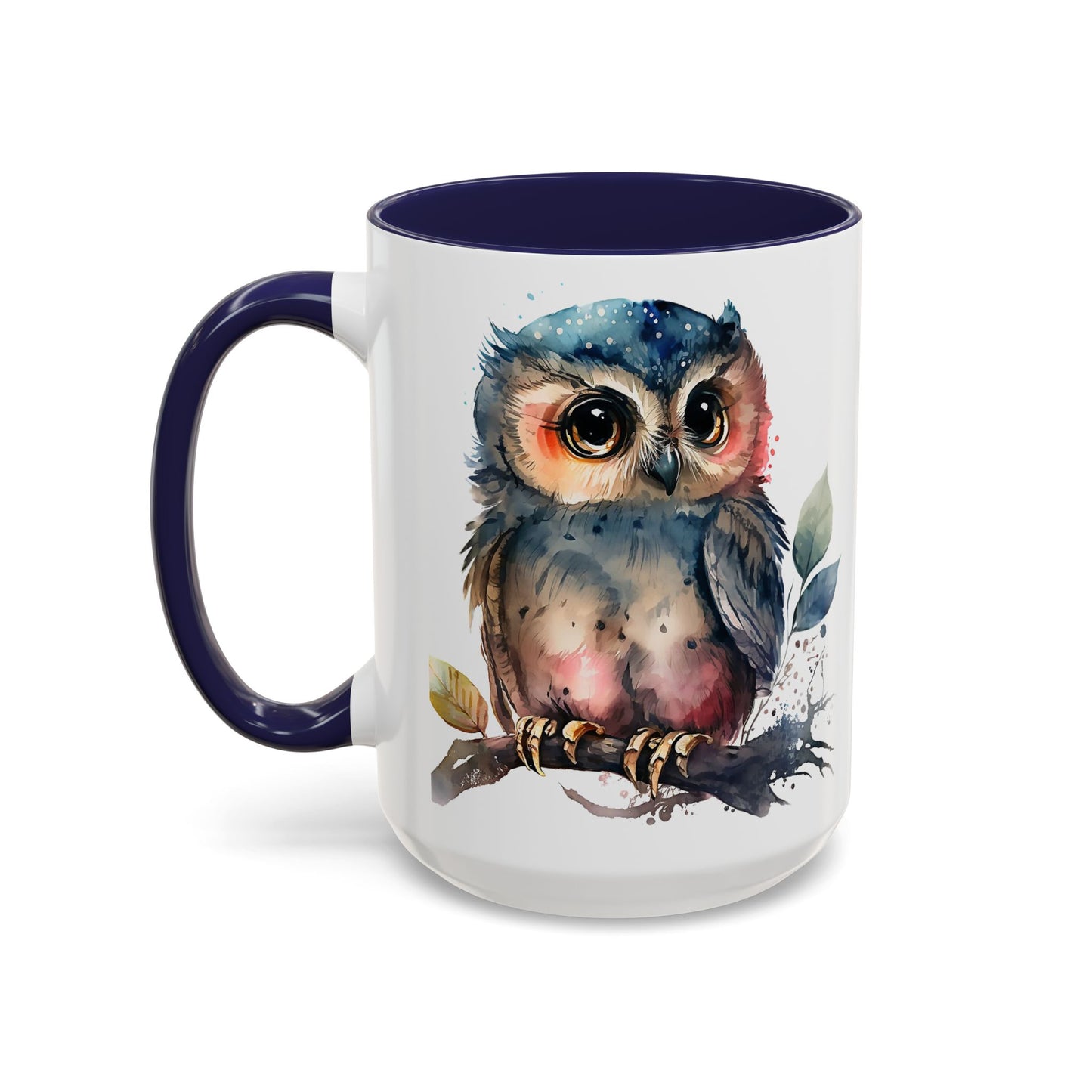 Owl - Accent Coffee Mug (11, 15oz)