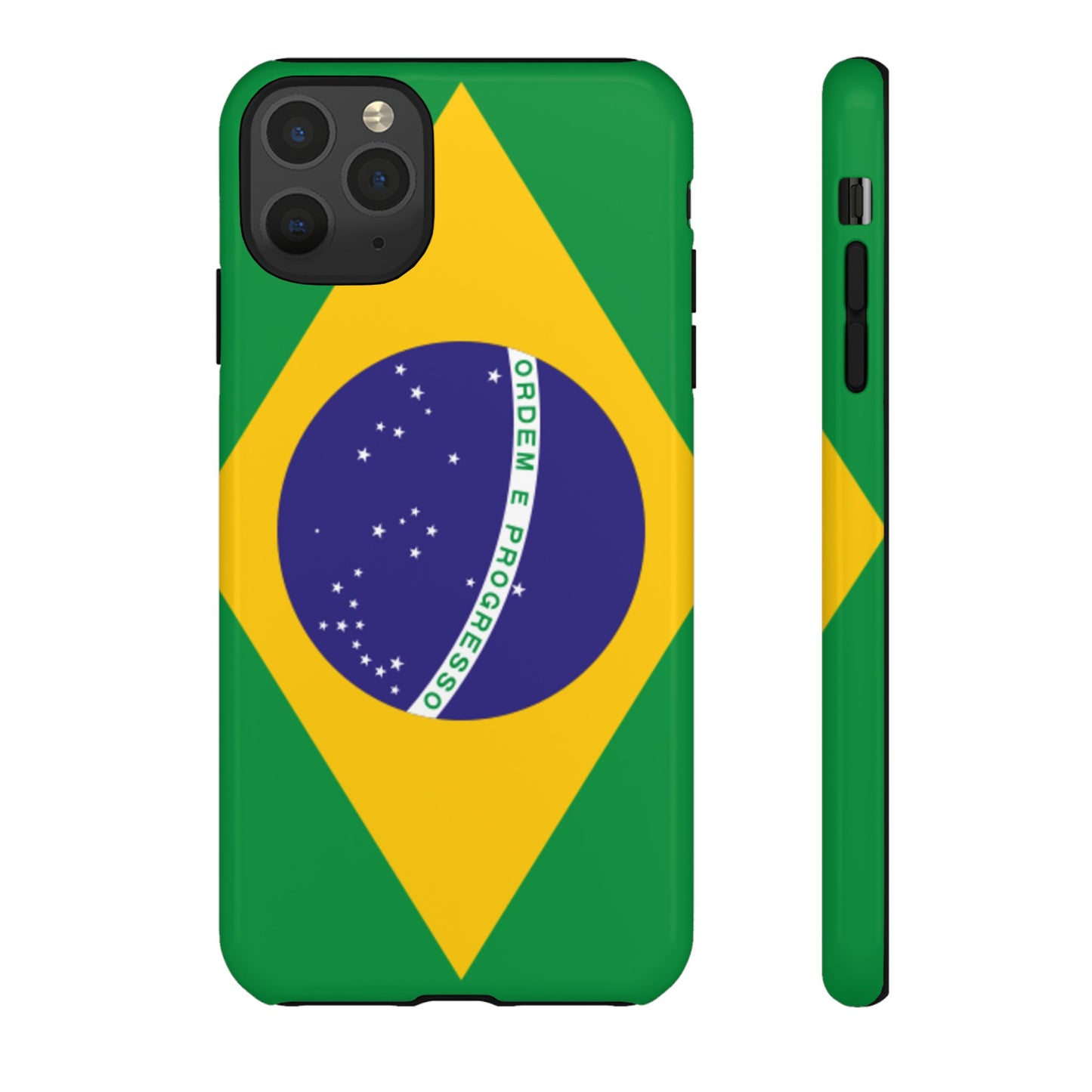 Flag of Brazil - Flag Phone Cases