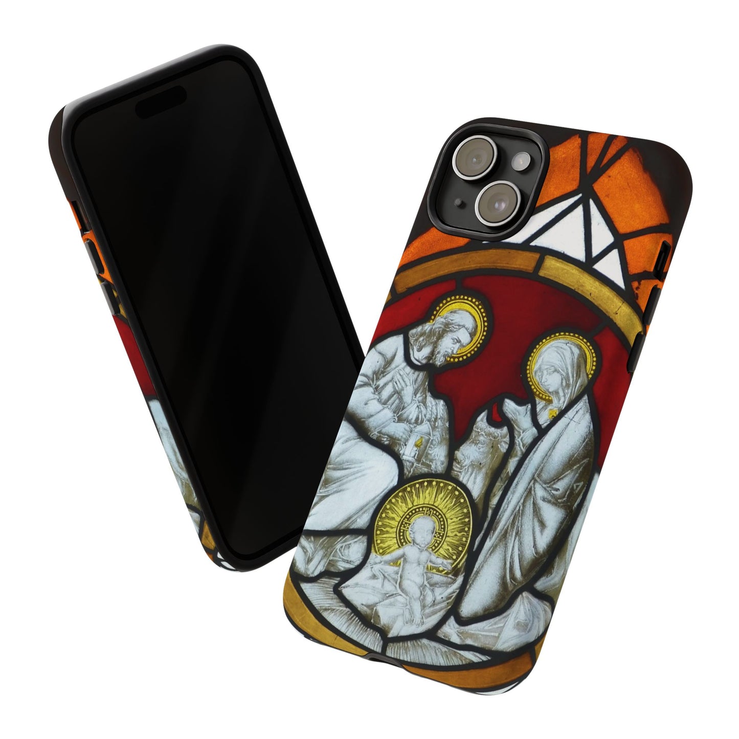 Joseph and Mary - Religious Phone Cases