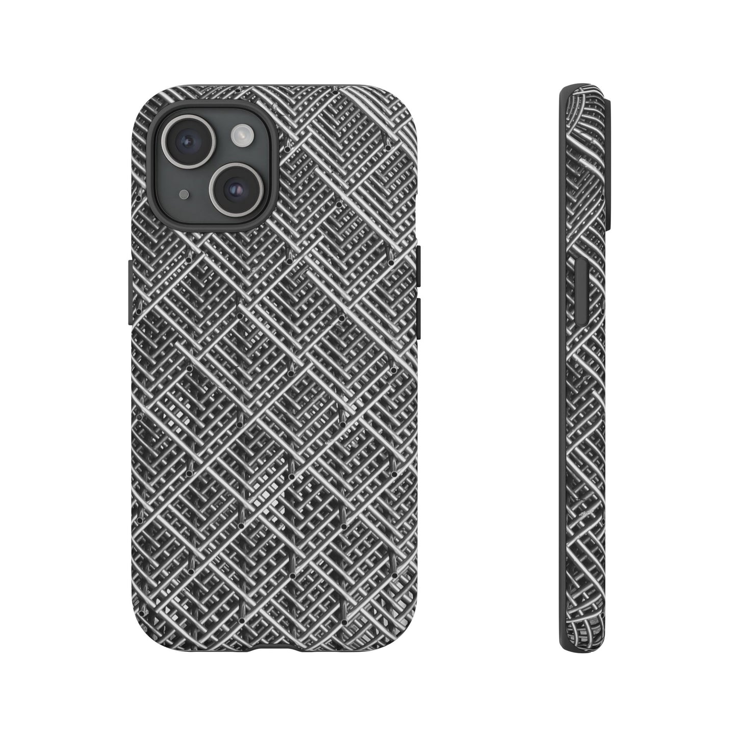 Wire Mesh - Tough Cases - Whimsical Phone Cases