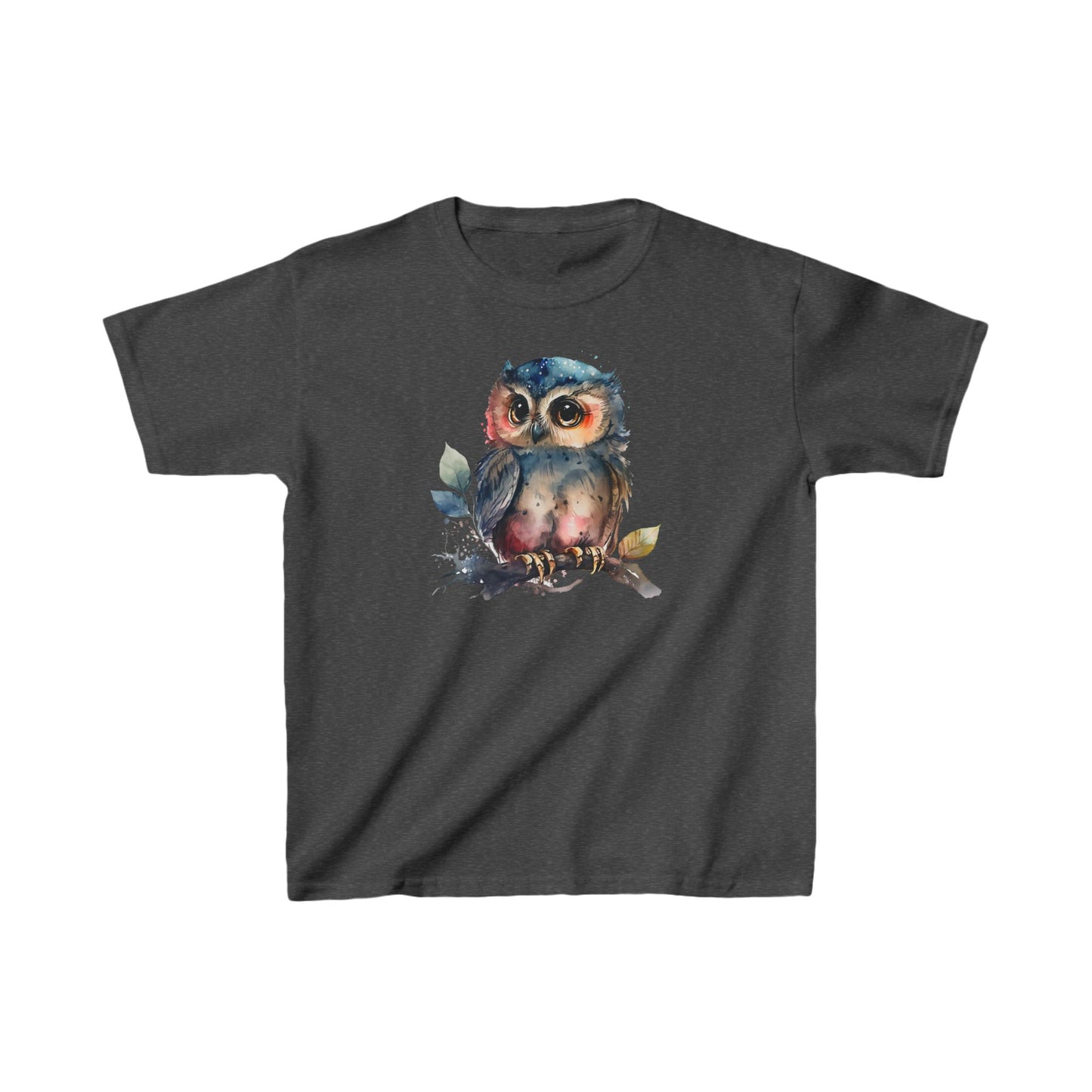 Kids - Owl -  Heavy Cotton™ T-Shirts