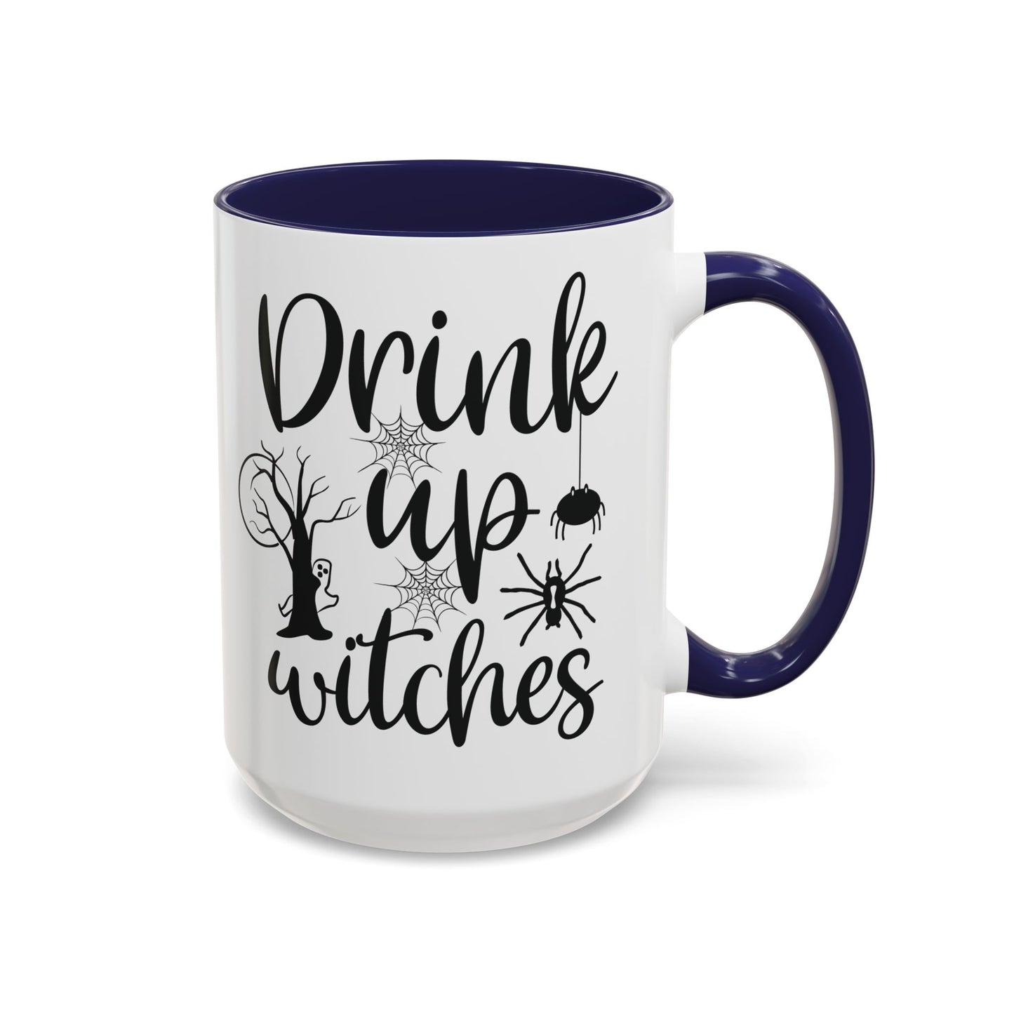 Drink Up - Accent Coffee Mug (11, 15oz) Halloween