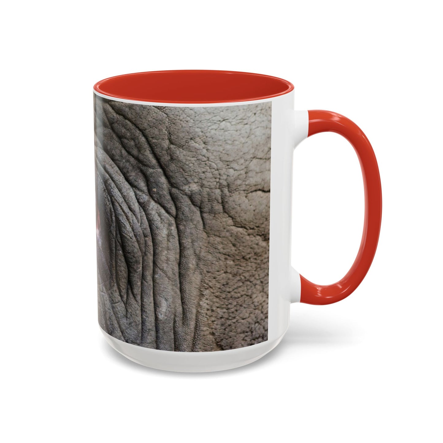 Elephant's Eye - Accent Coffee Mug (11, 15oz)