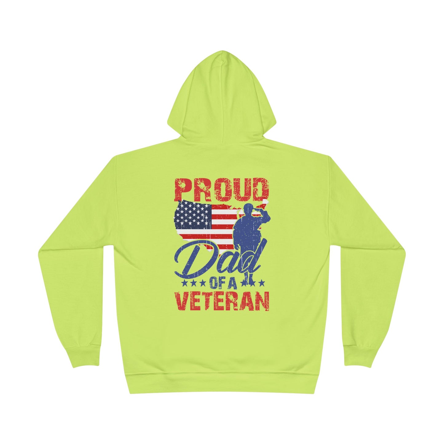 Military - Veteran - Unisex EcoSmart® Pullover Hoodie Sweatshirt